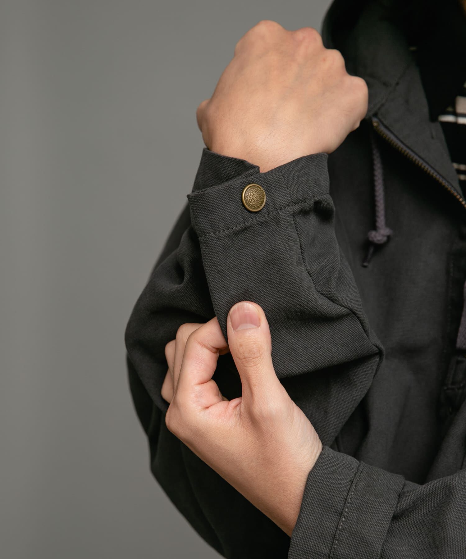 Sonny Label 「『別注』ARMY TWILL&times;Sonny Label　Smock Parka」|ノーカラーコート|