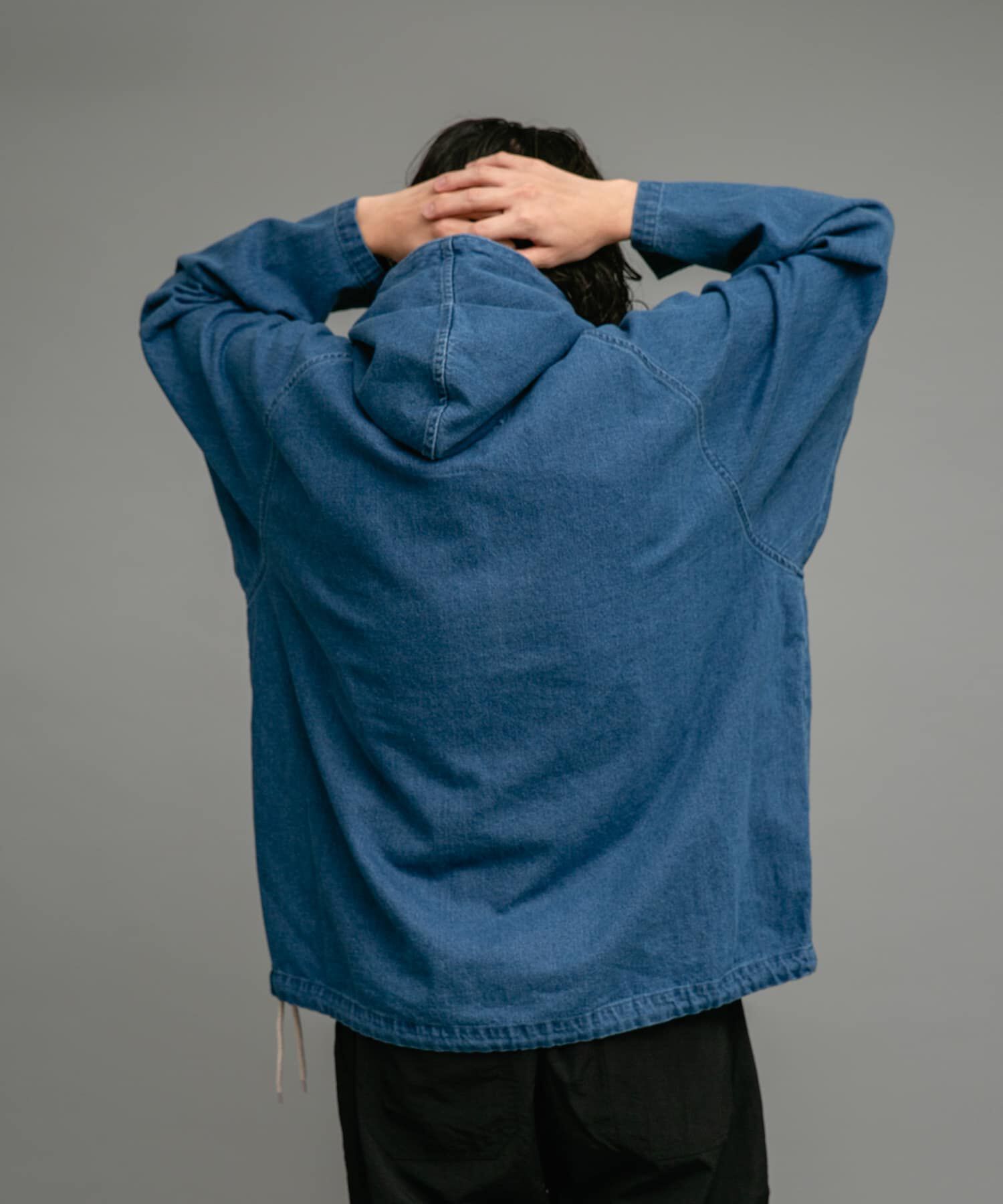 Sonny Label 「『別注』ARMY TWILL&times;Sonny Label　Smock Parka」|ノーカラーコート|