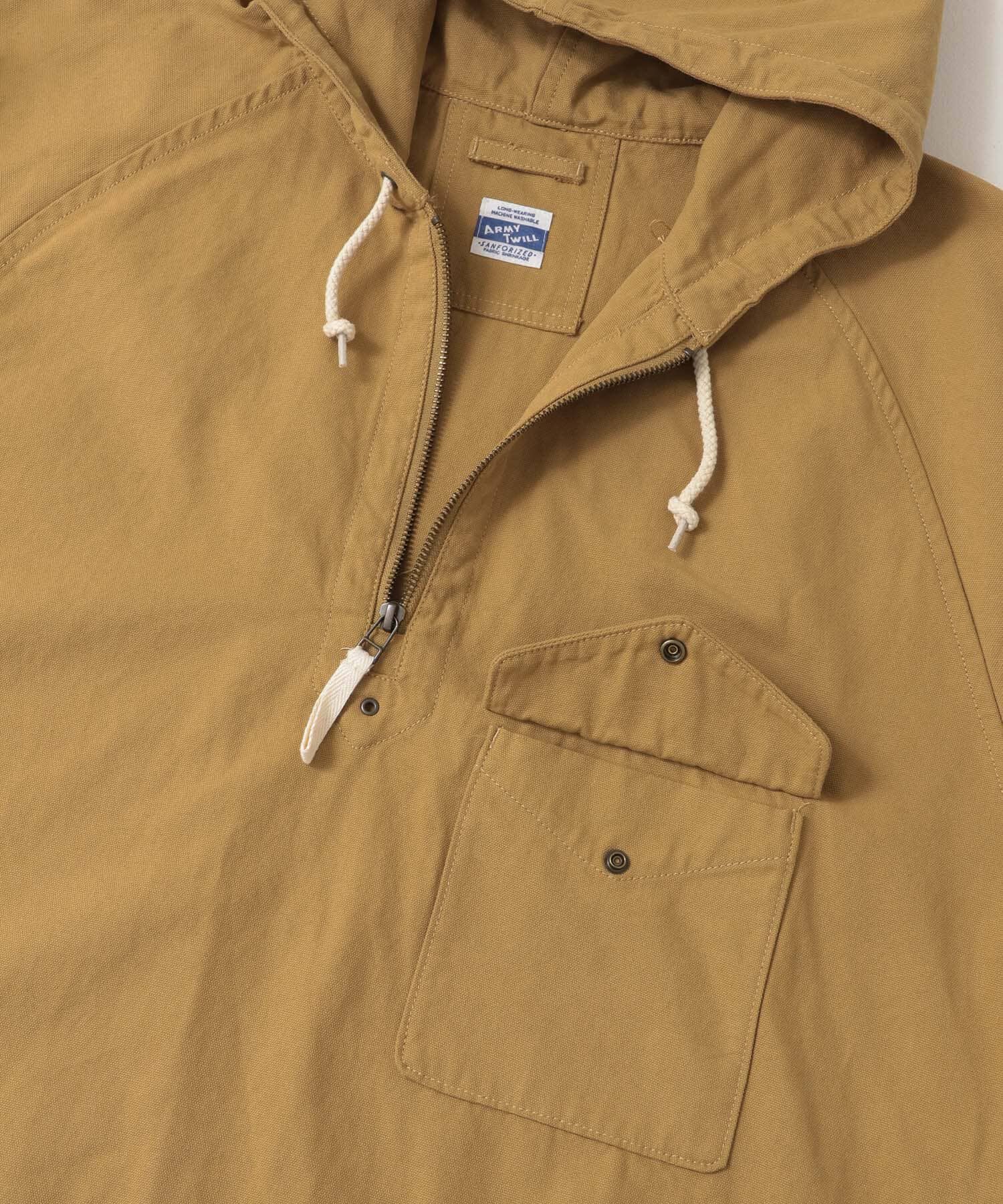 Sonny Label 「『別注』ARMY TWILL&times;Sonny Label　Smock Parka」|ノーカラーコート|