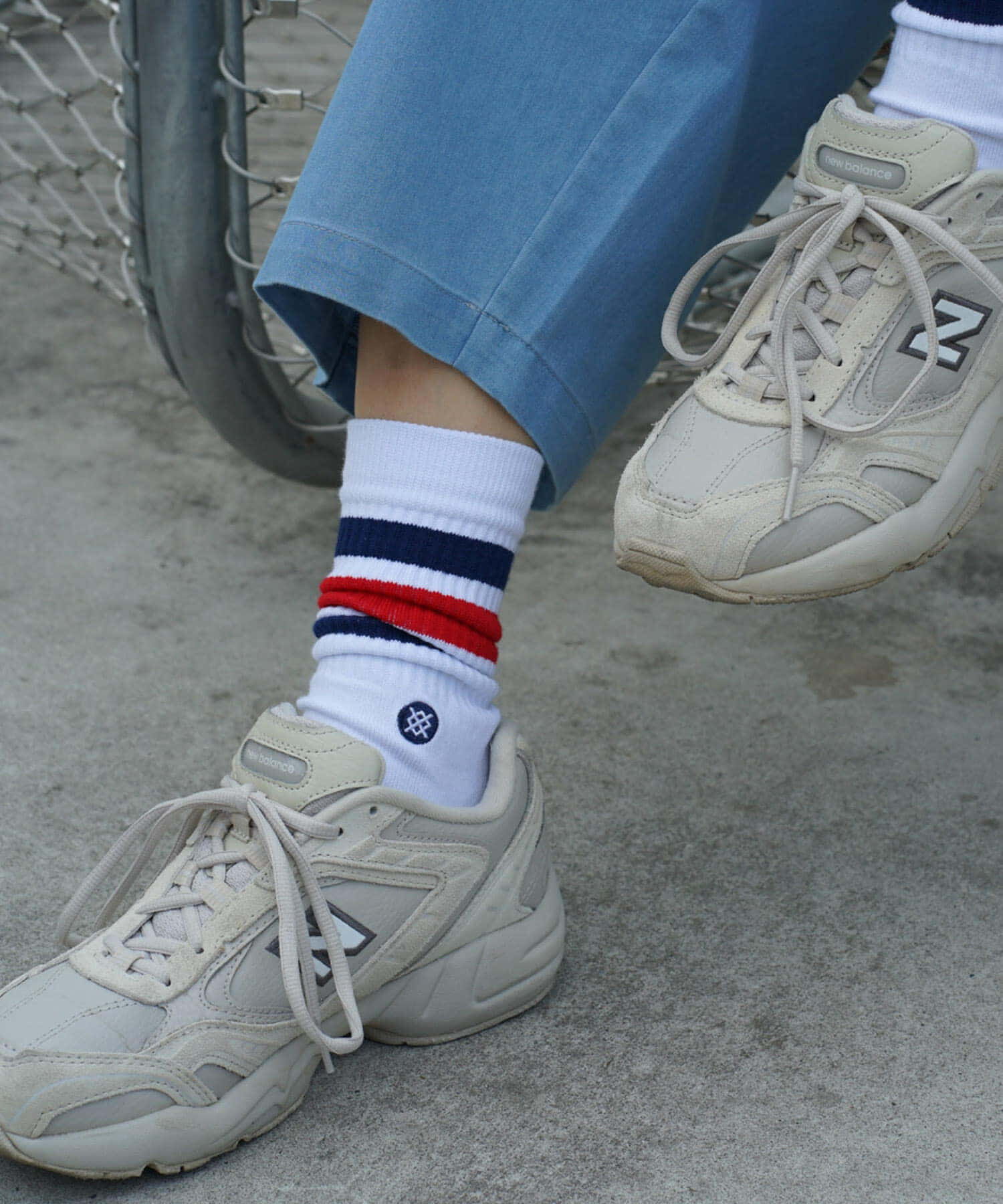 Sonny Label 「STANCE SOCKS　BOYD ST」|ソックス|ブルー