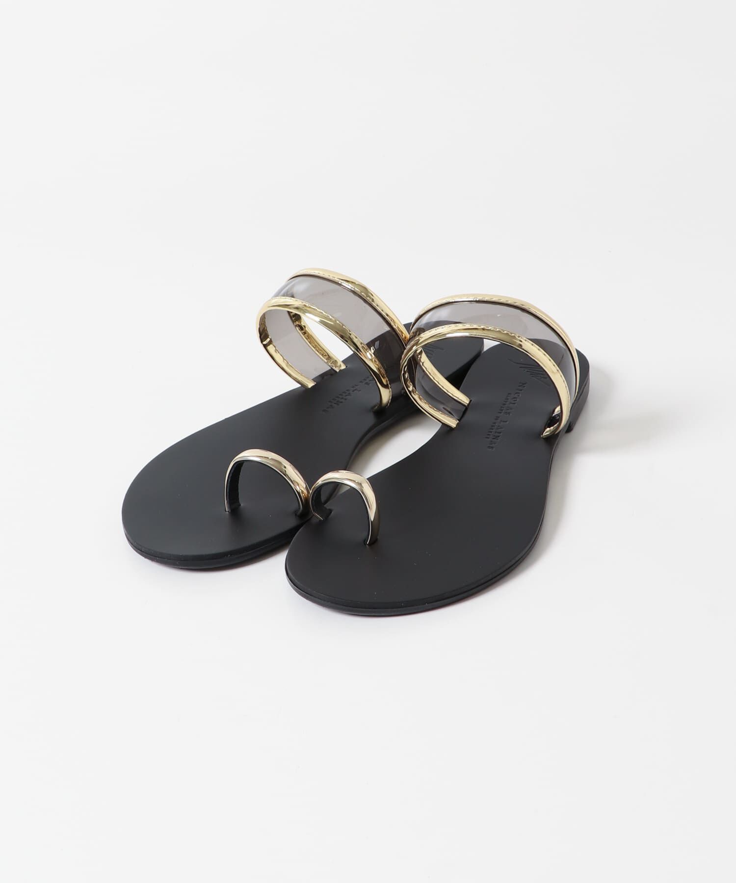 Sonny Label 「NICOLAS LAINAS　サムリングクリアサンダル」|サンダル|