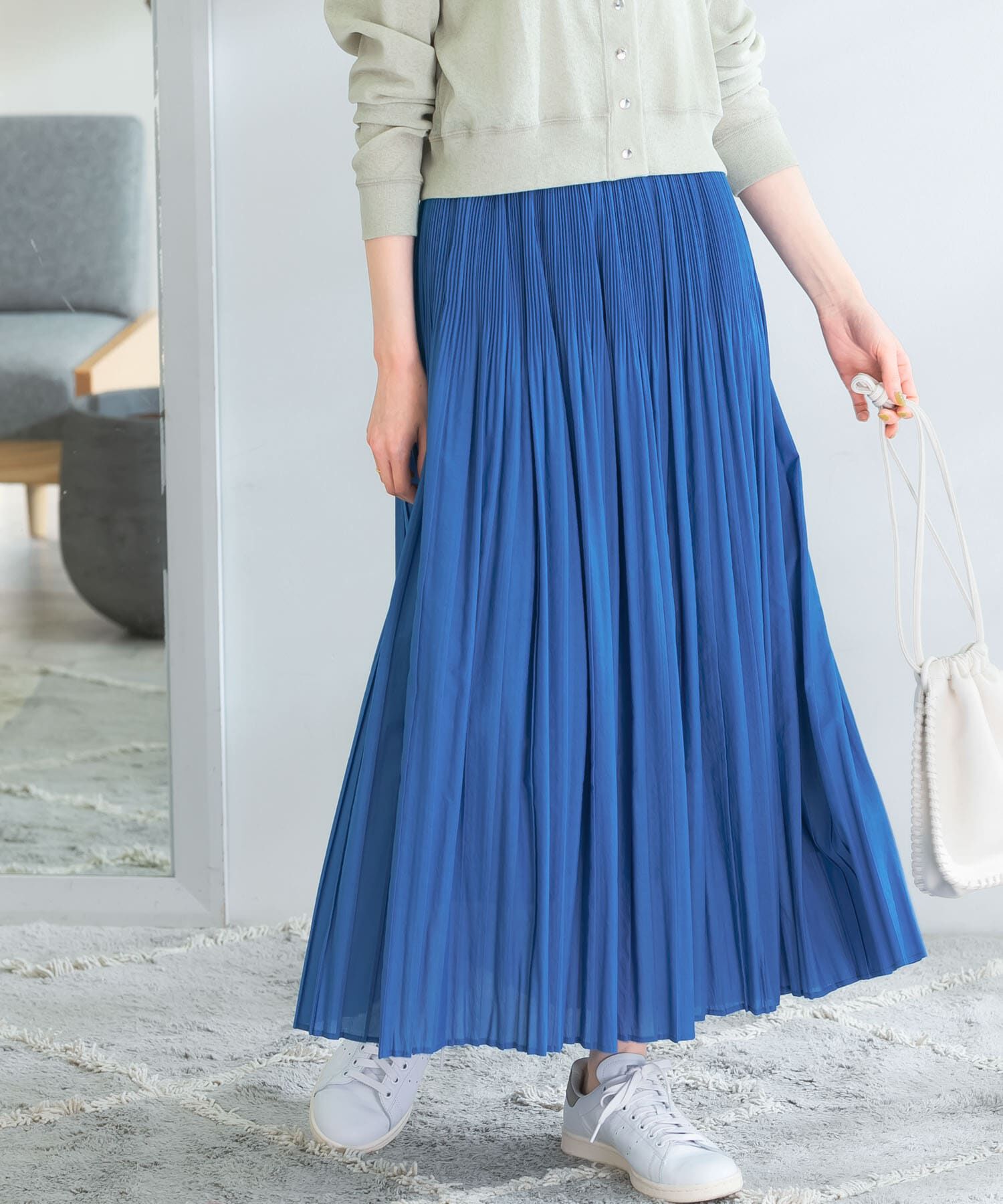 URBAN RESEARCH ROSSO「ランダムプリーツスカート」|スカート|