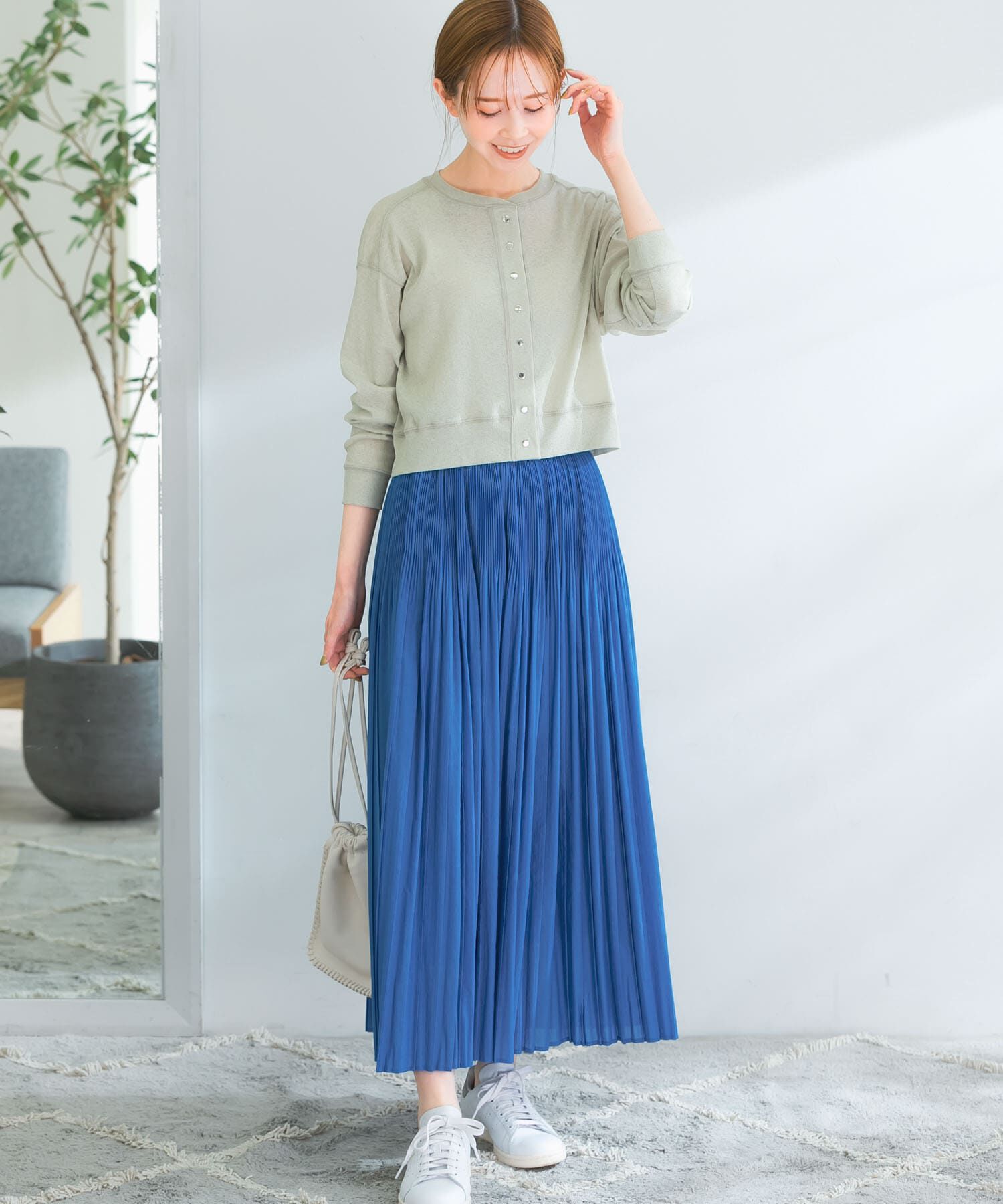 URBAN RESEARCH ROSSO「ランダムプリーツスカート」|スカート|