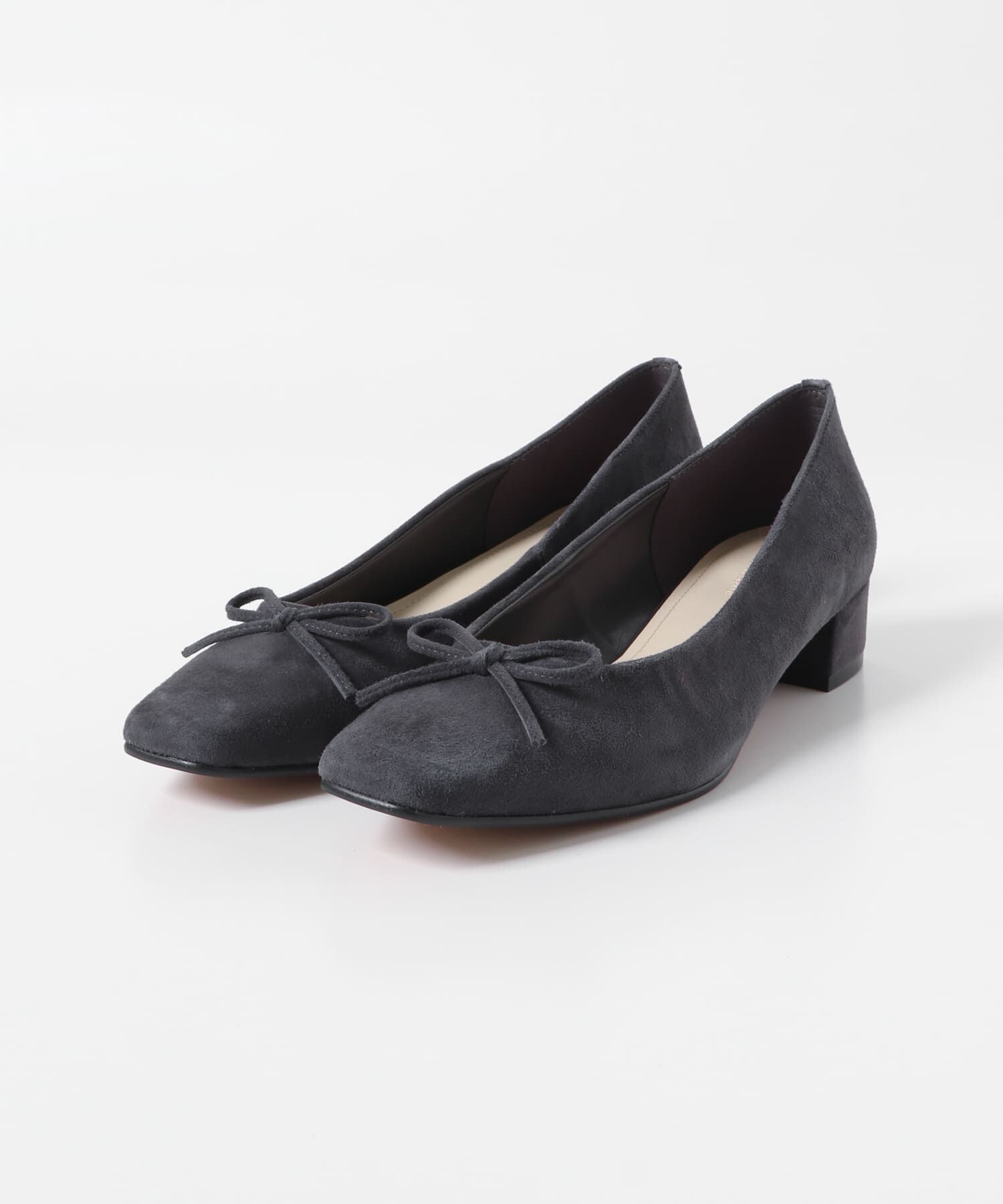 URBAN RESEARCH ROSSO「シープスエードバレエシューズ」|バレエシューズ|