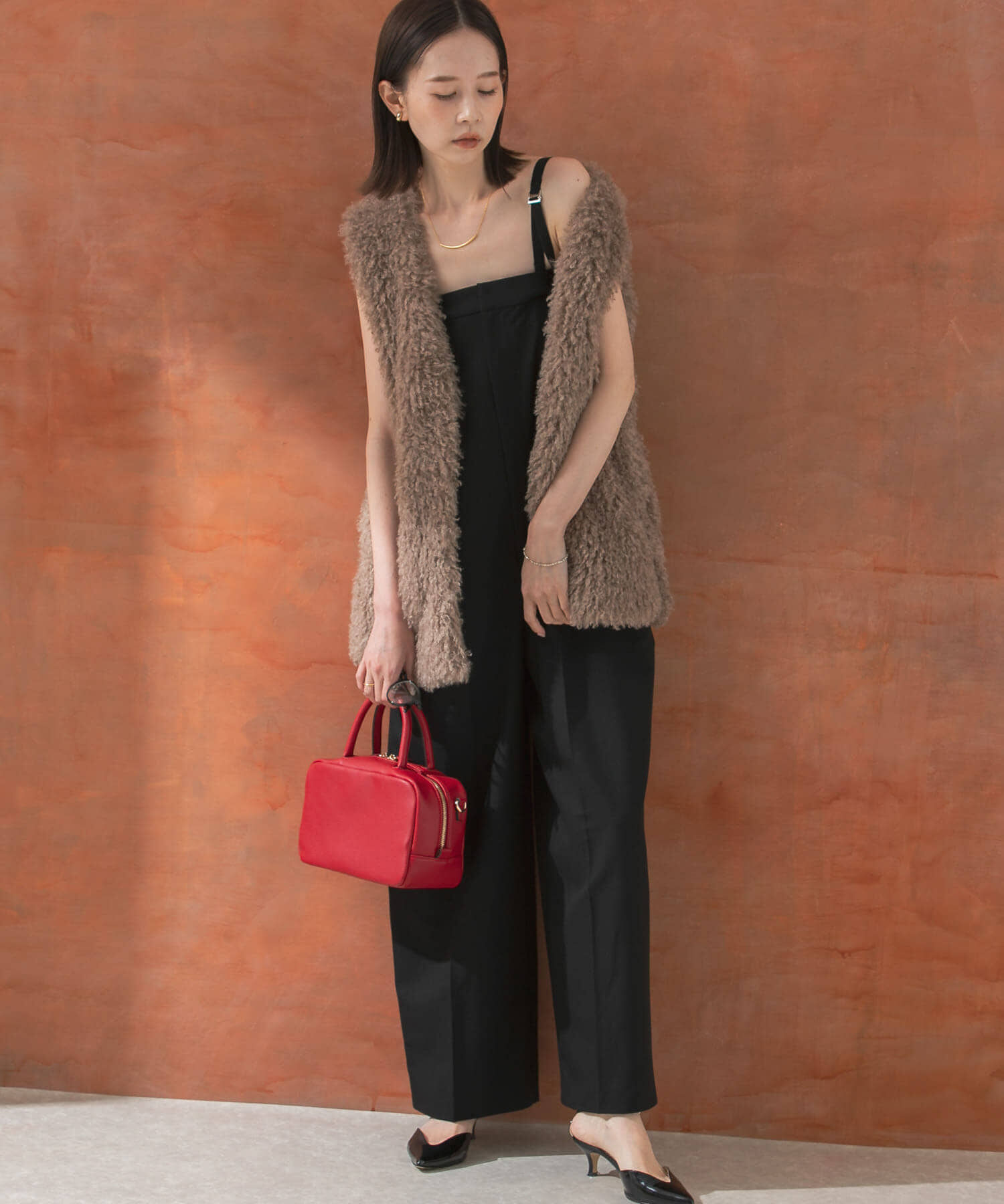 URBAN RESEARCH ROSSO「パンツオールインワン」|スカート|