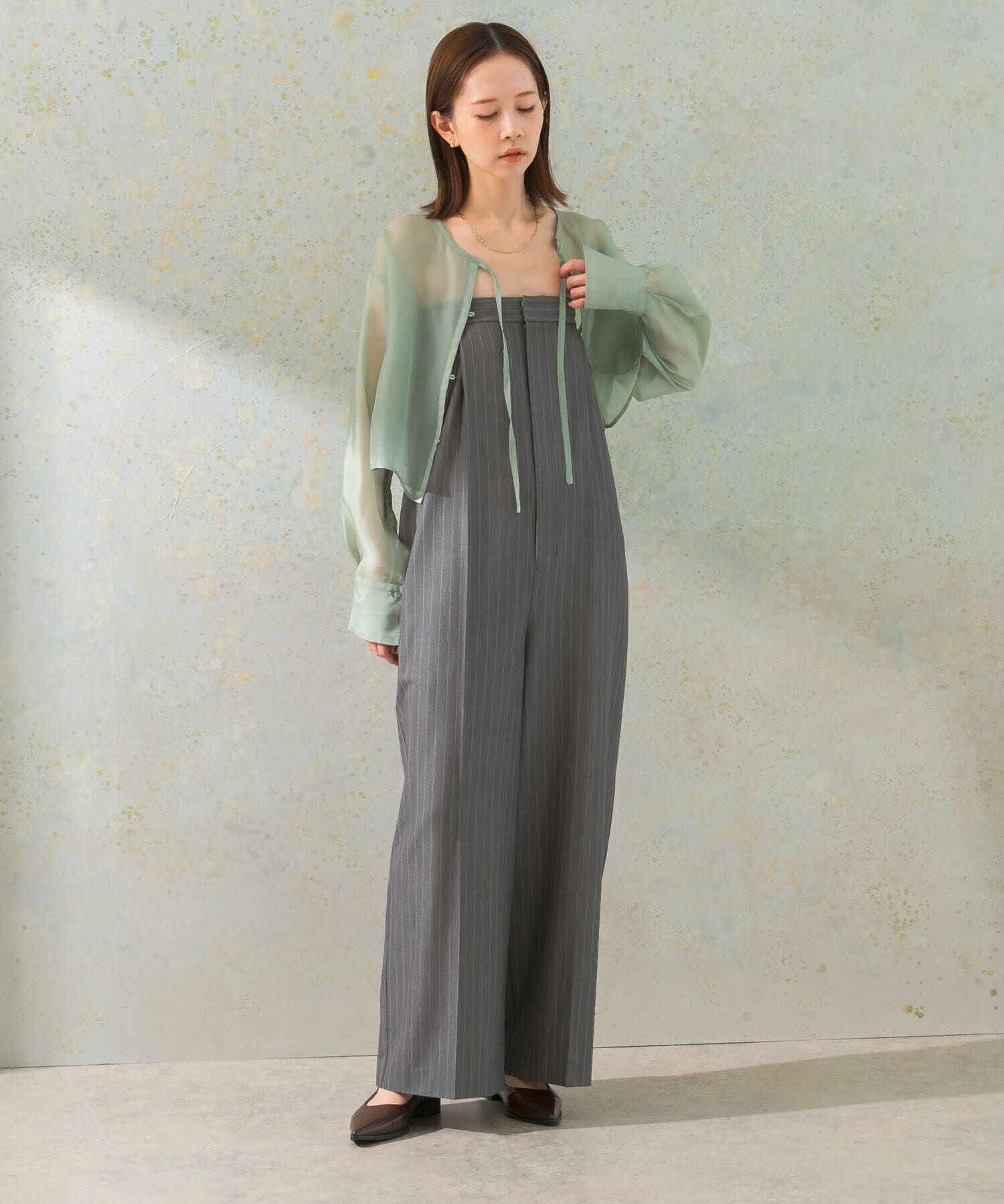 URBAN RESEARCH ROSSO「パンツオールインワン」|スカート|