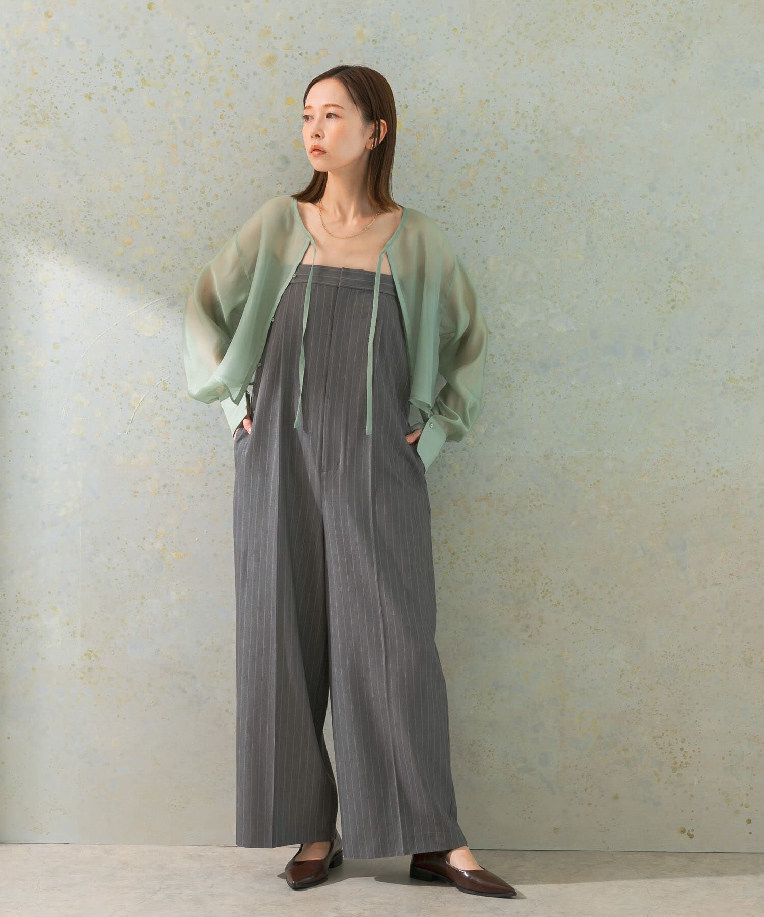 URBAN RESEARCH ROSSO「パンツオールインワン」|スカート|