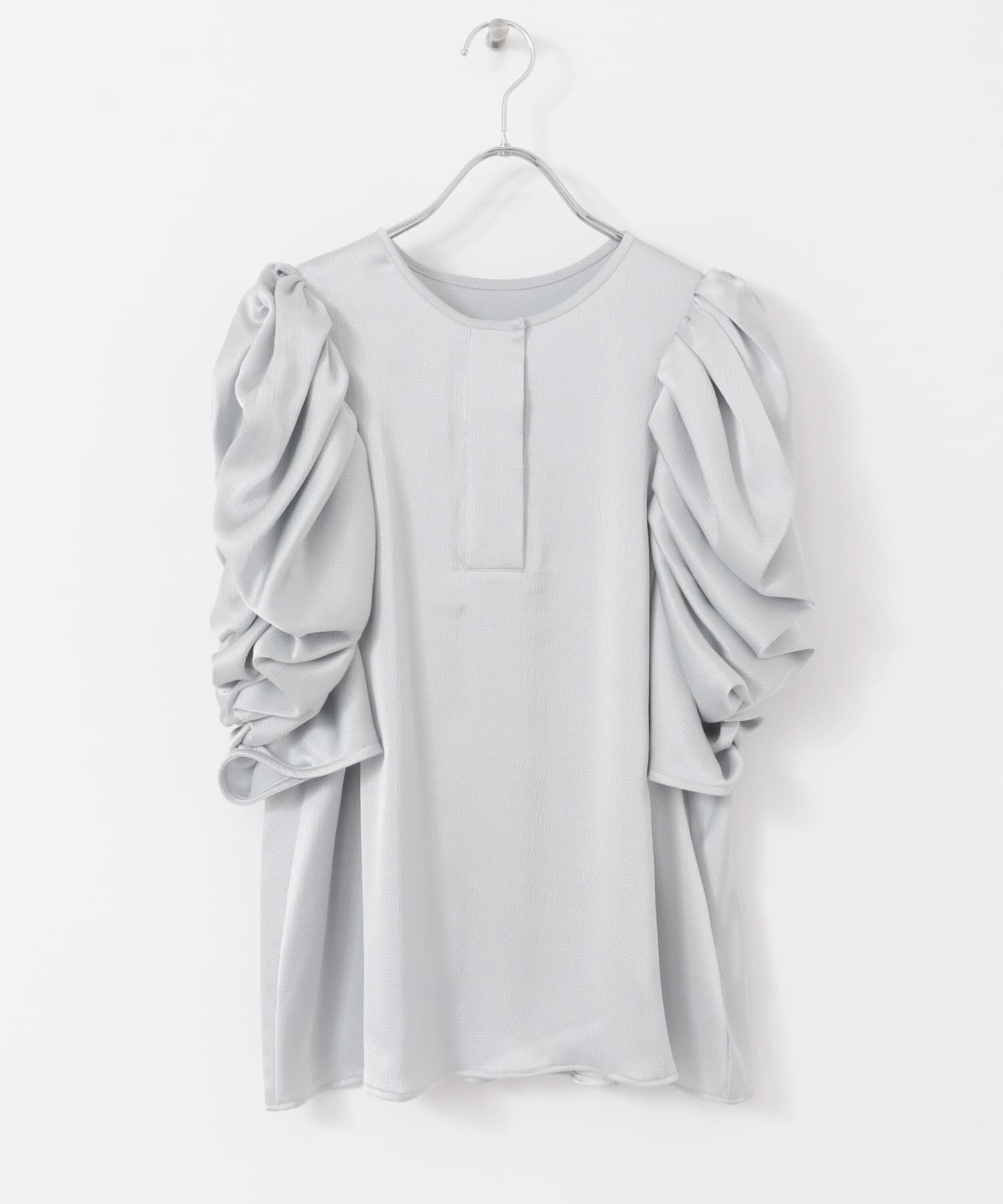 URBAN RESEARCH ROSSO「Mewl　ボリュームパフスリーブブラウス」|シャツ・ブラウス|