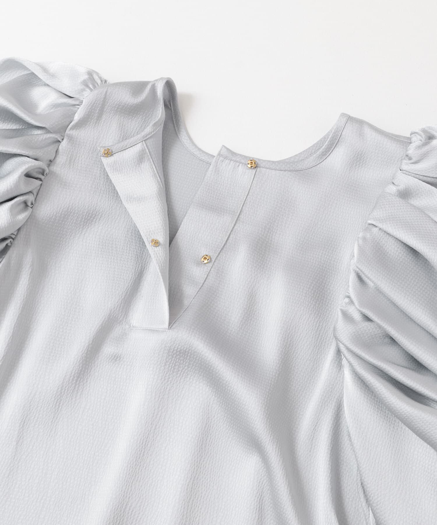 URBAN RESEARCH ROSSO「Mewl　ボリュームパフスリーブブラウス」|シャツ・ブラウス|