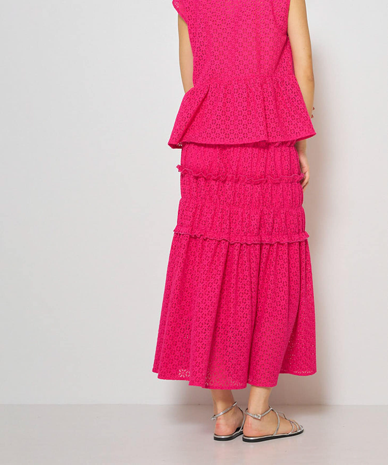 URBAN RESEARCH ROSSO「Mewl　アイレットレーススカート」|スカート|