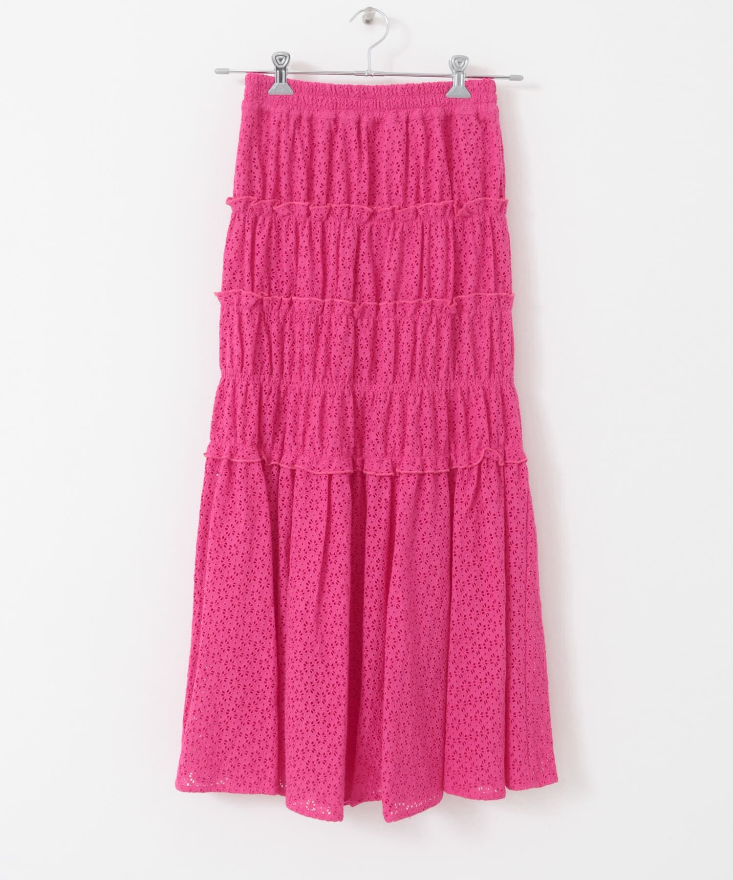 URBAN RESEARCH ROSSO「Mewl　アイレットレーススカート」|スカート|