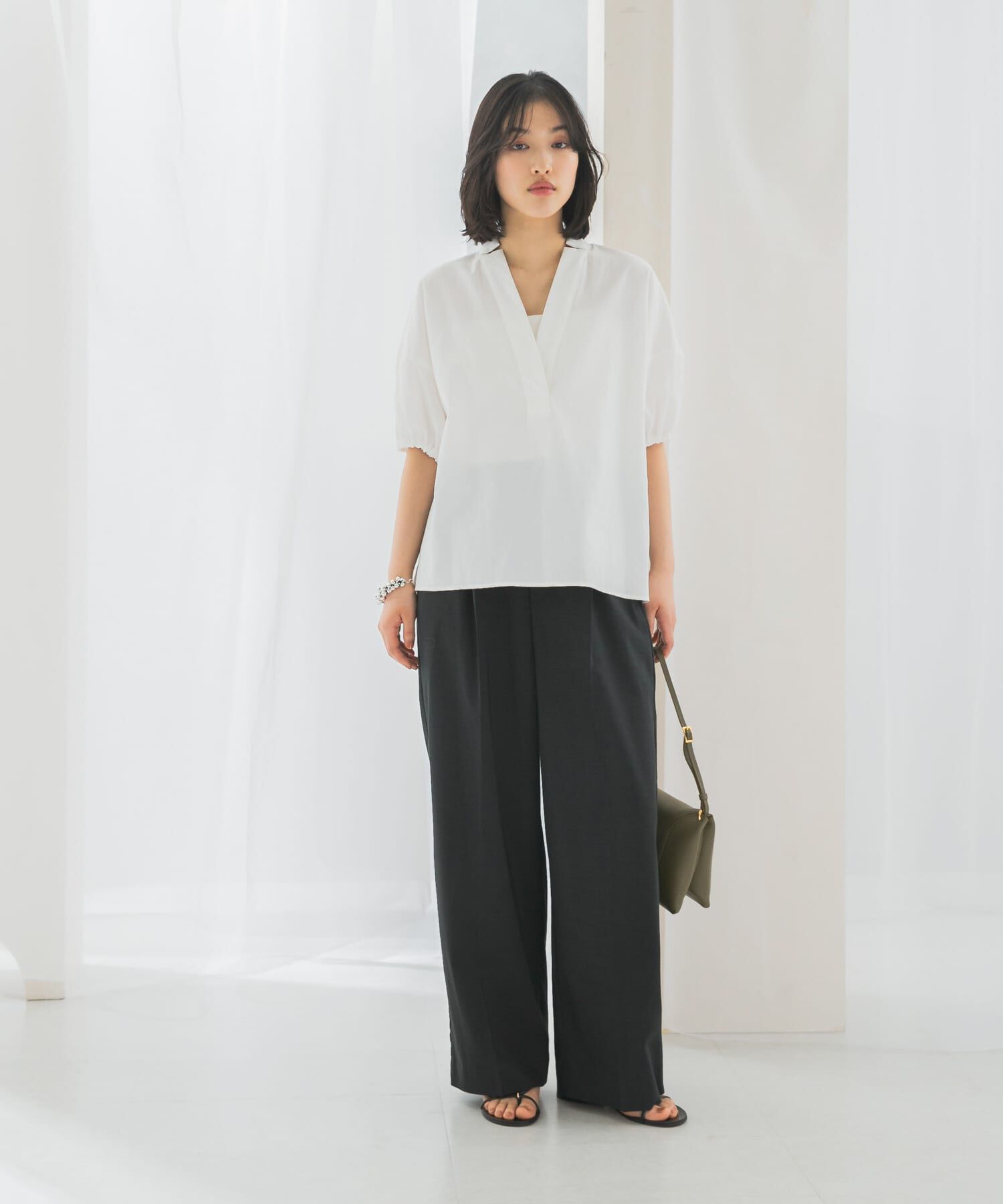 URBAN RESEARCH ROSSO「PROTAGONISTA　Linen Pants」|その他|