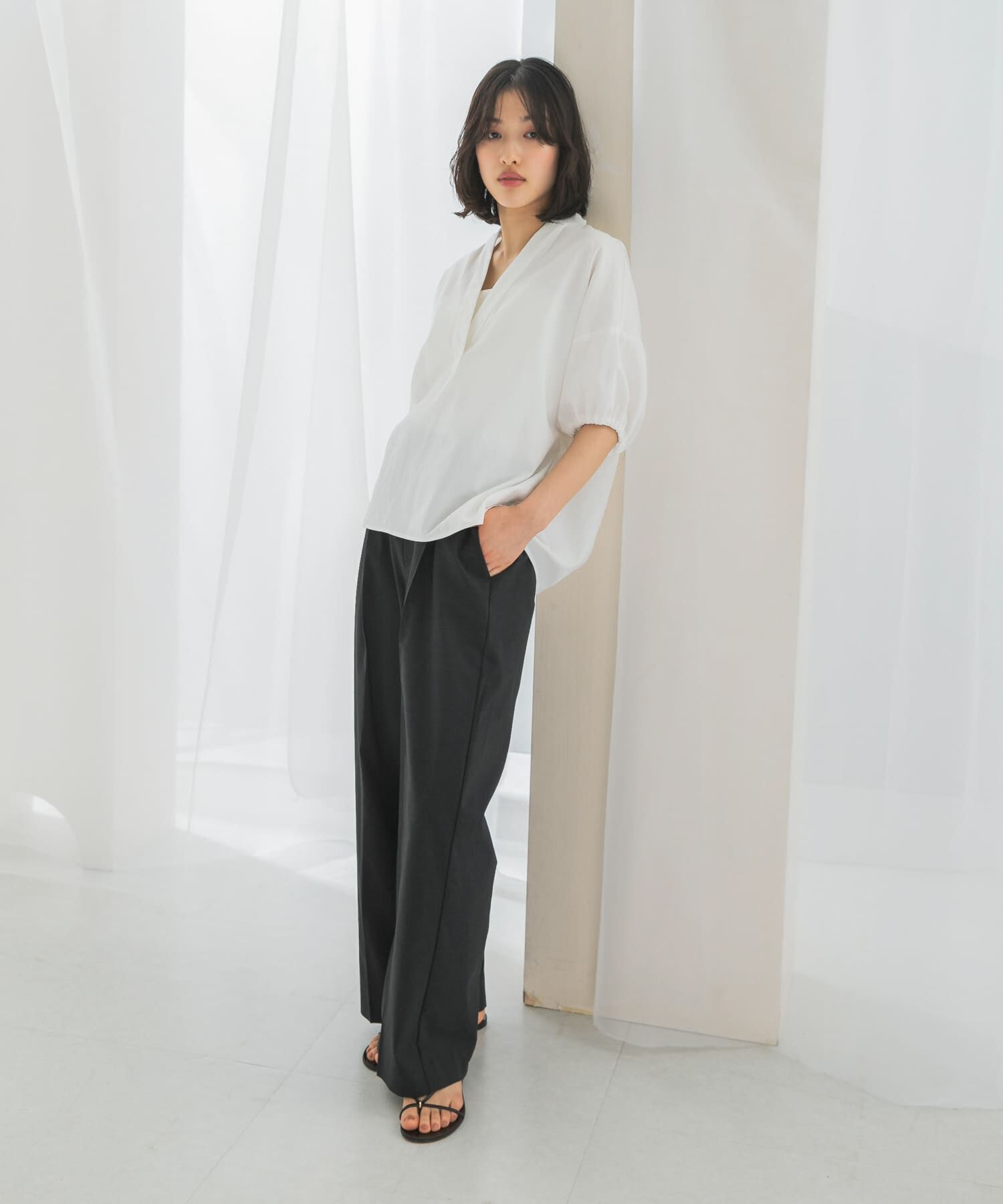 URBAN RESEARCH ROSSO「PROTAGONISTA　Linen Pants」|その他|