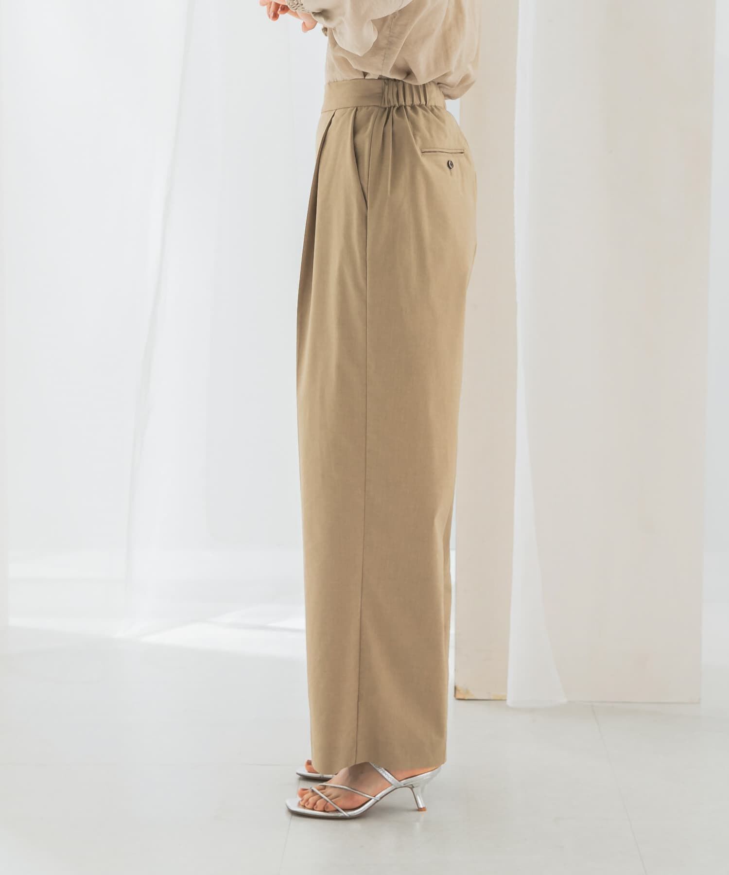 URBAN RESEARCH ROSSO「PROTAGONISTA　Linen Pants」|その他|
