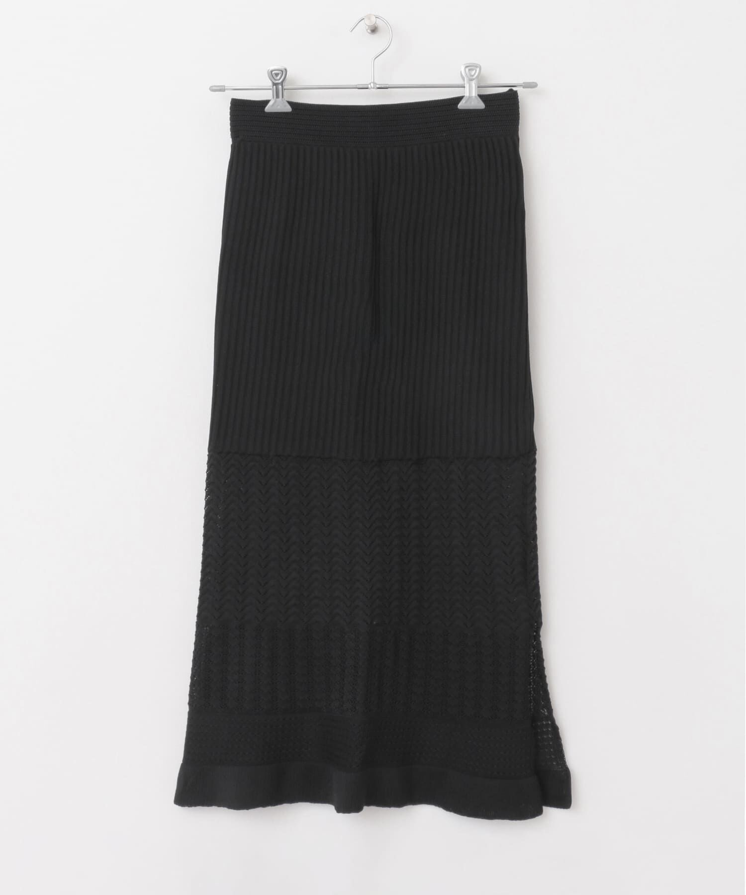 URBAN RESEARCH ROSSO「TRICOTE　PATTERN SKIRT」|スカート|