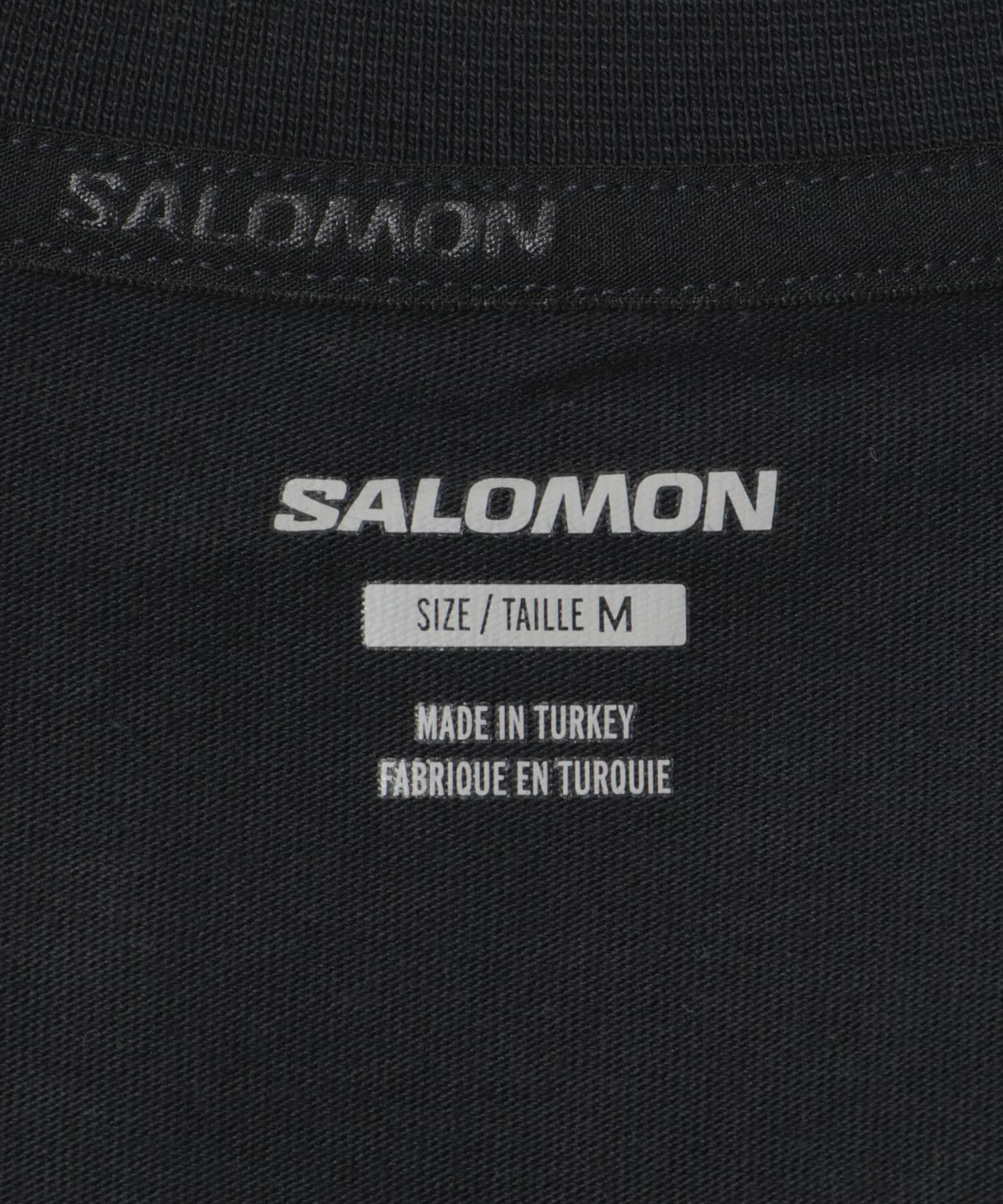 URBAN RESEARCH「SALOMON　LOGO LONG-SLEEVE T-SHIRTS M」|Tシャツ・カットソー|