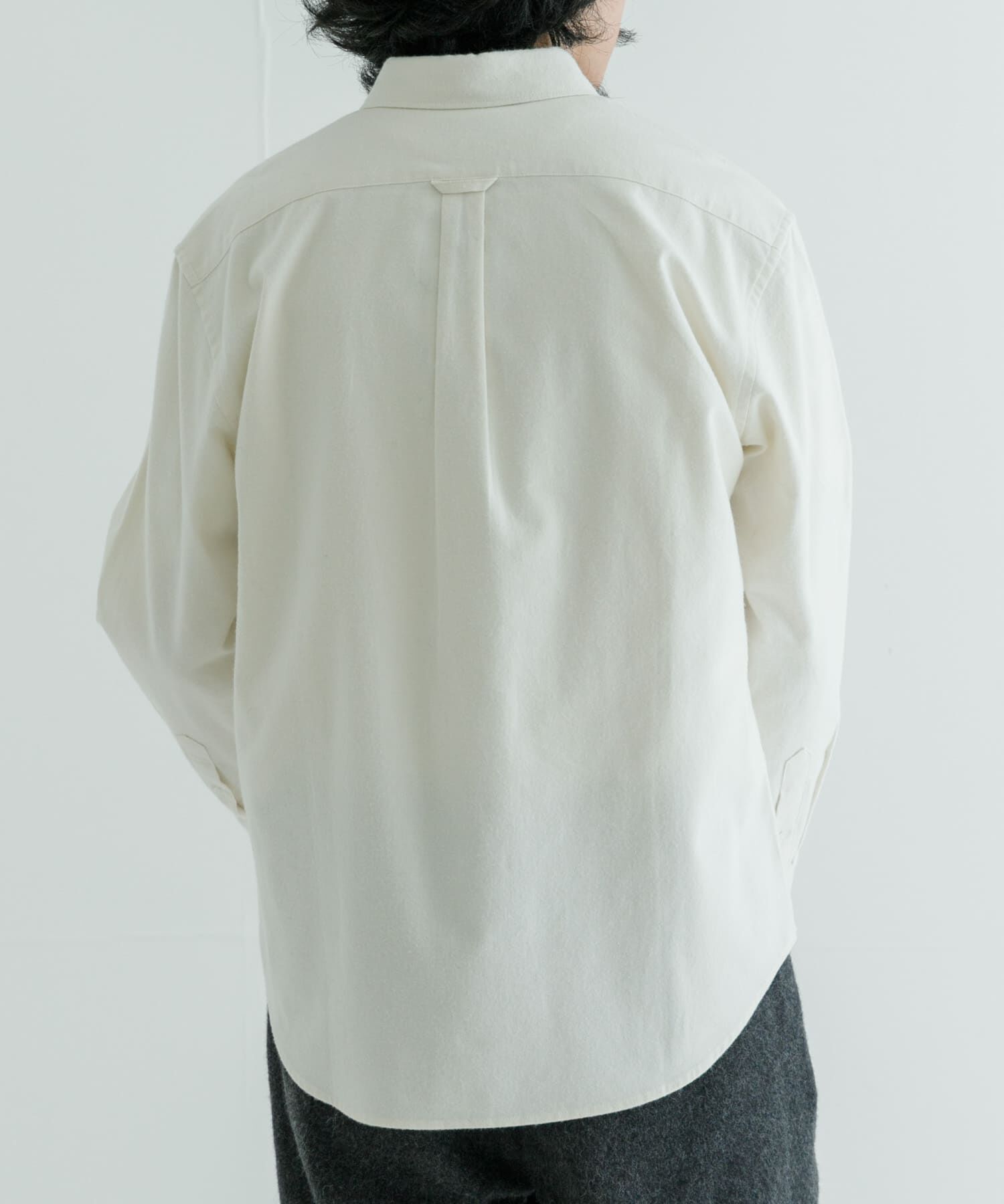 URBAN RESEARCH「『UR TECH』『蓄熱』起毛レギュラーシャツ」|シャツ・ブラウス|