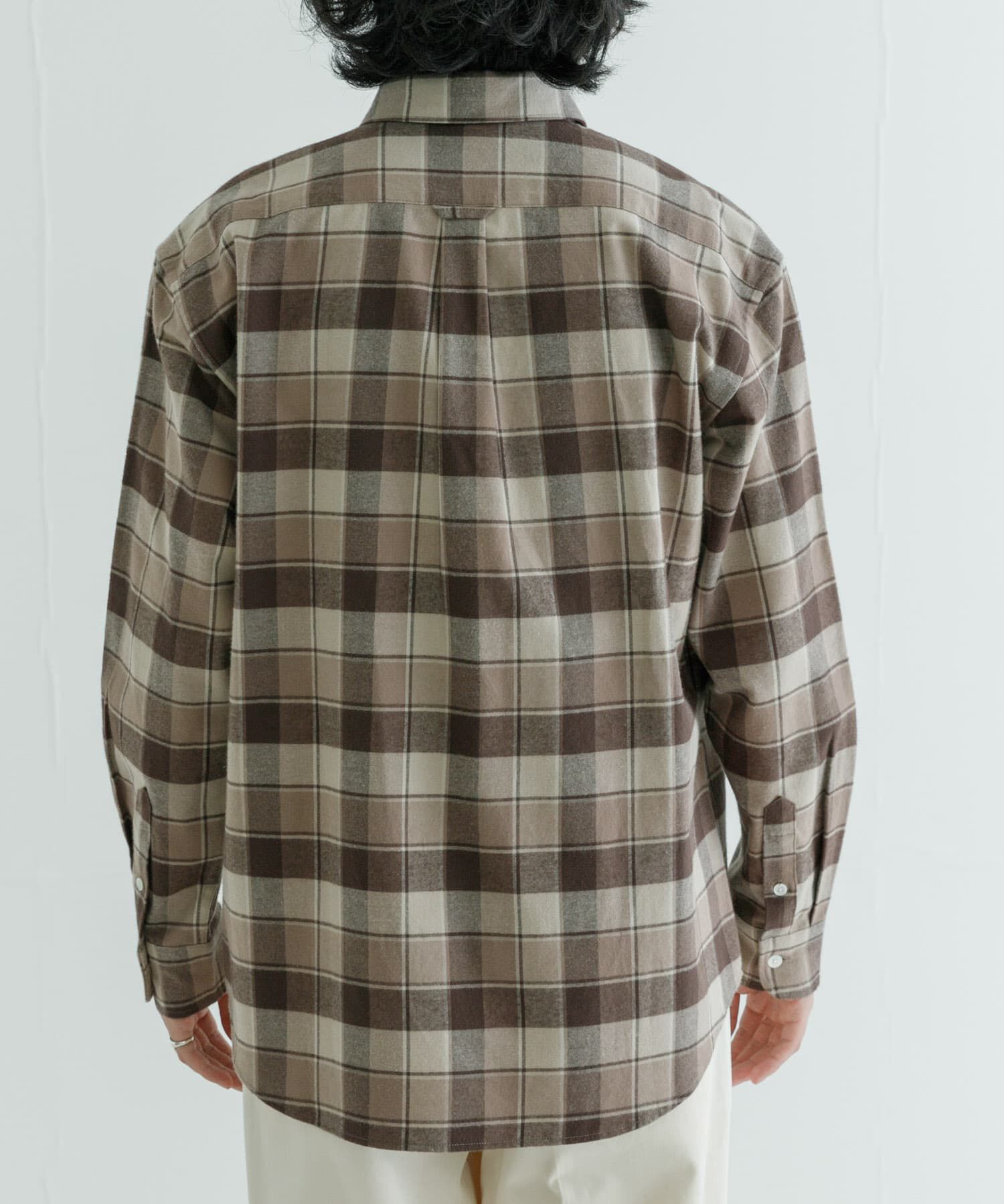 URBAN RESEARCH「『UR TECH』『蓄熱』起毛レギュラーシャツ」|シャツ・ブラウス|