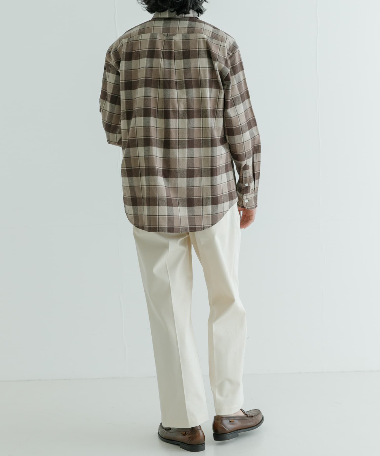 URBAN RESEARCH「『UR TECH』『蓄熱』起毛レギュラーシャツ」|シャツ・ブラウス|