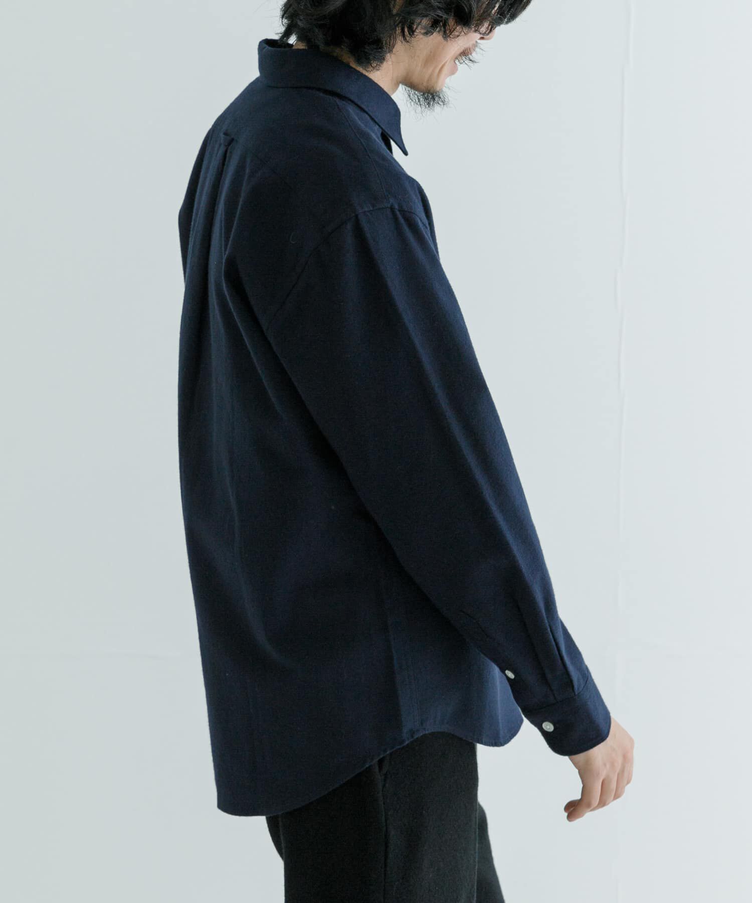 URBAN RESEARCH「『UR TECH』『蓄熱』起毛レギュラーシャツ」|シャツ・ブラウス|