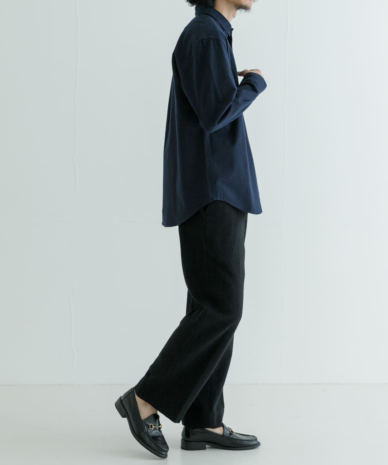 URBAN RESEARCH「『UR TECH』『蓄熱』起毛レギュラーシャツ」|シャツ・ブラウス|