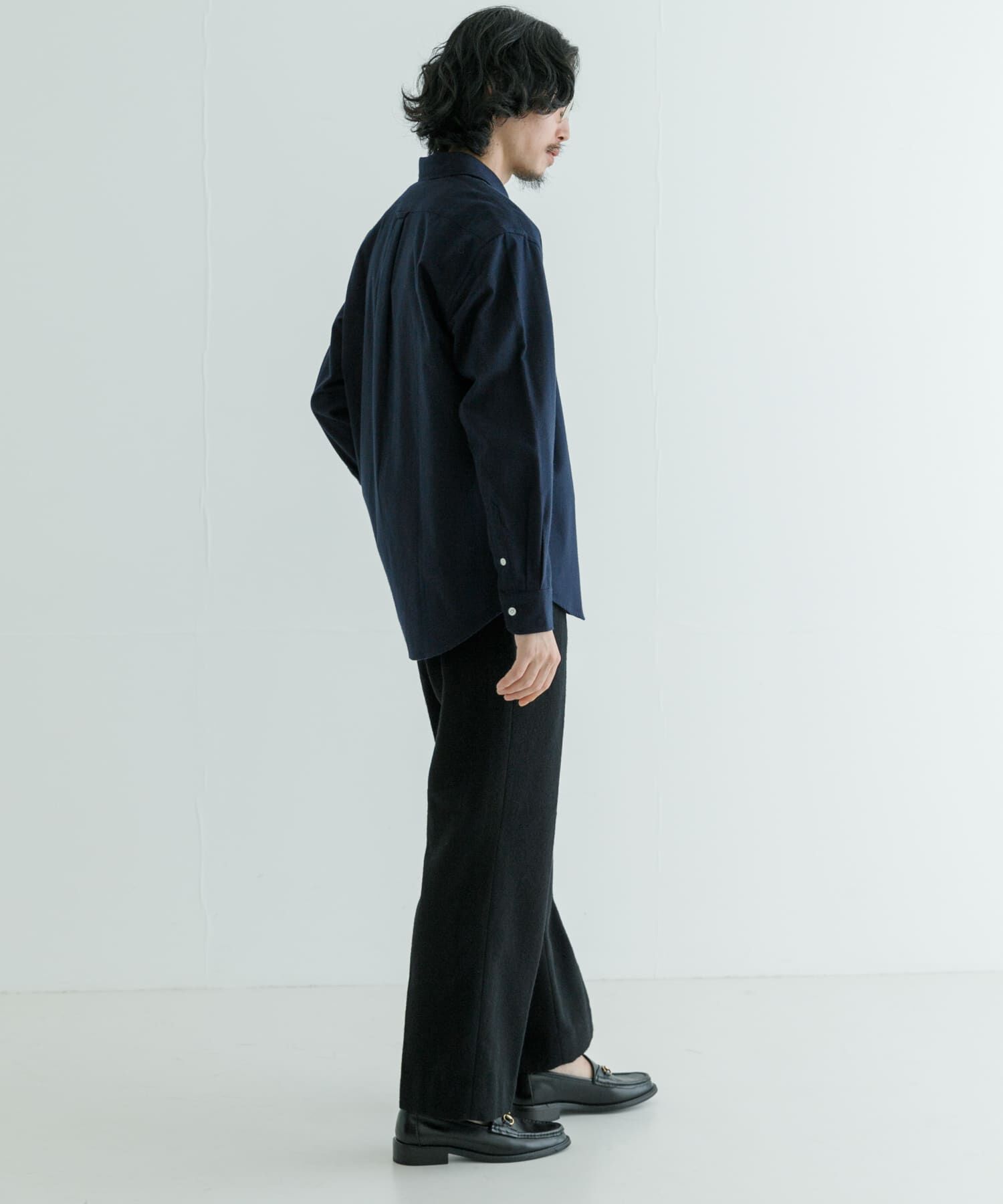 URBAN RESEARCH「『UR TECH』『蓄熱』起毛レギュラーシャツ」|シャツ・ブラウス|