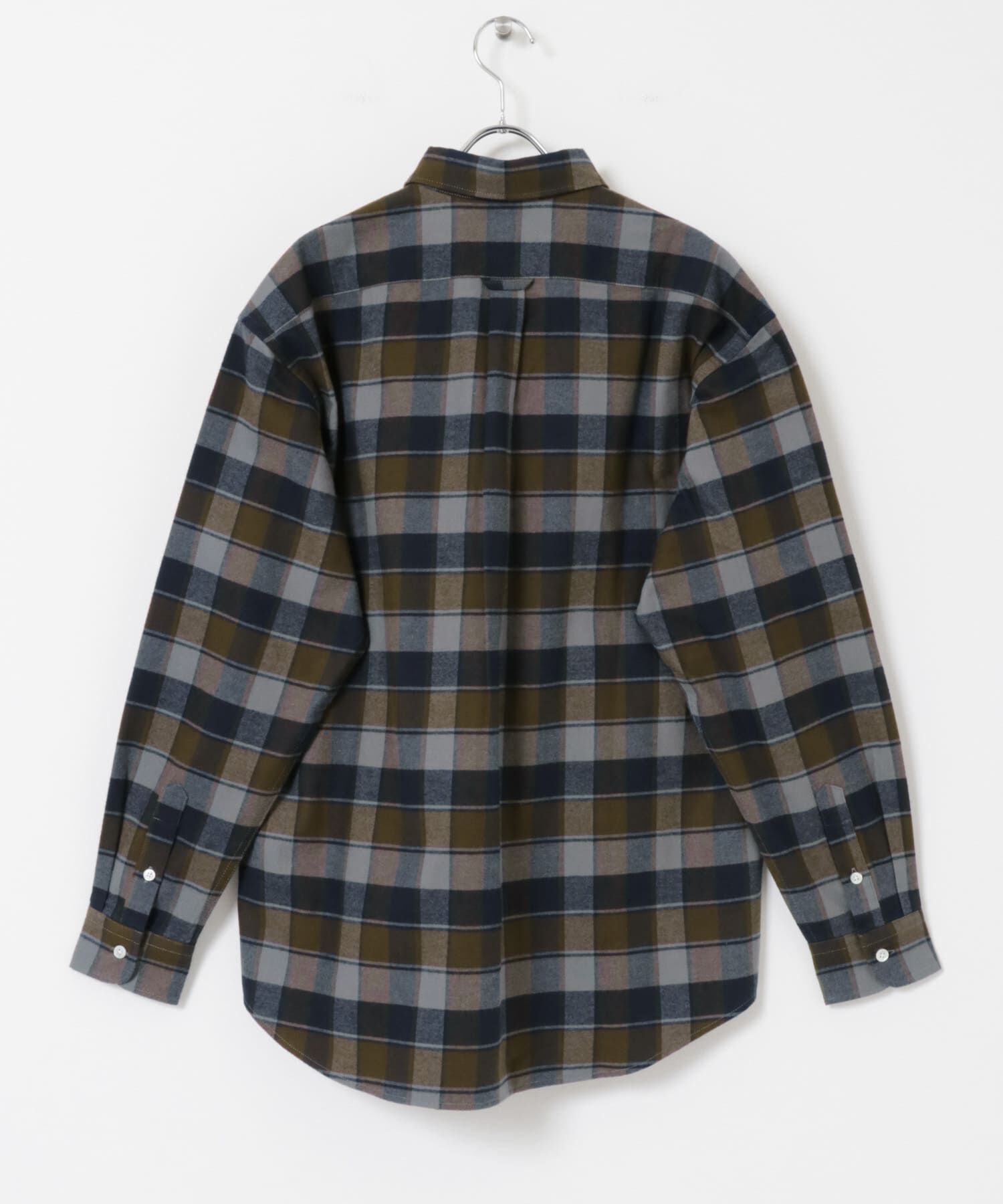 URBAN RESEARCH「『UR TECH』『蓄熱』起毛レギュラーシャツ」|シャツ・ブラウス|