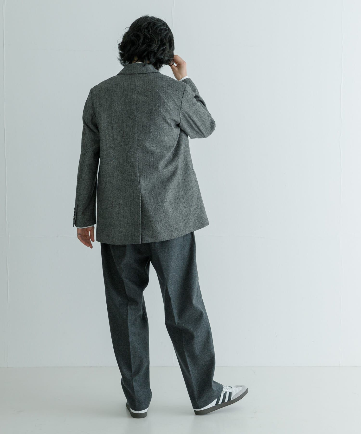 URBAN RESEARCH「『セットアップ対応』new basic ヘリンボーンセミダブルジャケット」|その他|