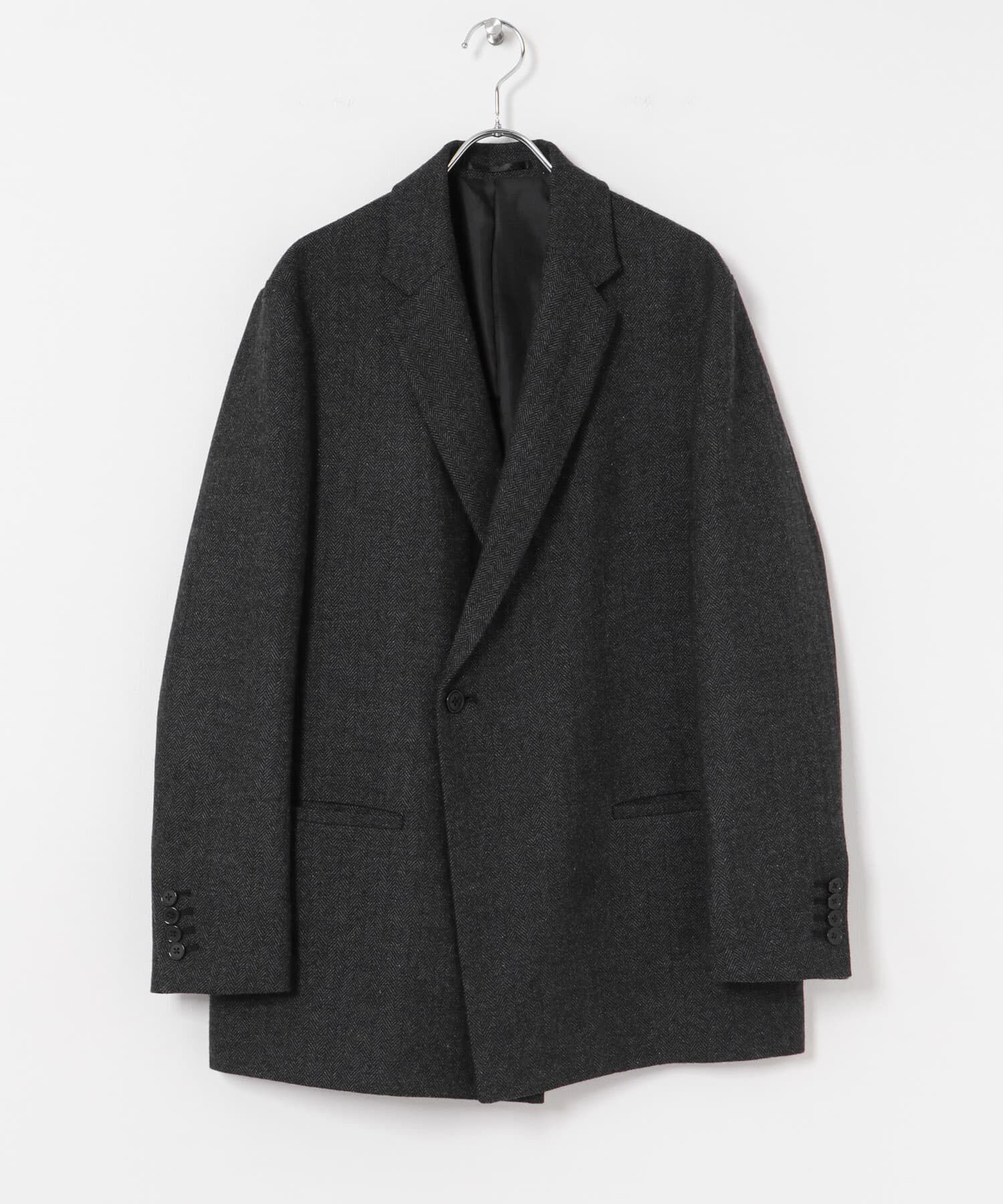 URBAN RESEARCH「『セットアップ対応』new basic ヘリンボーンセミダブルジャケット」|その他|