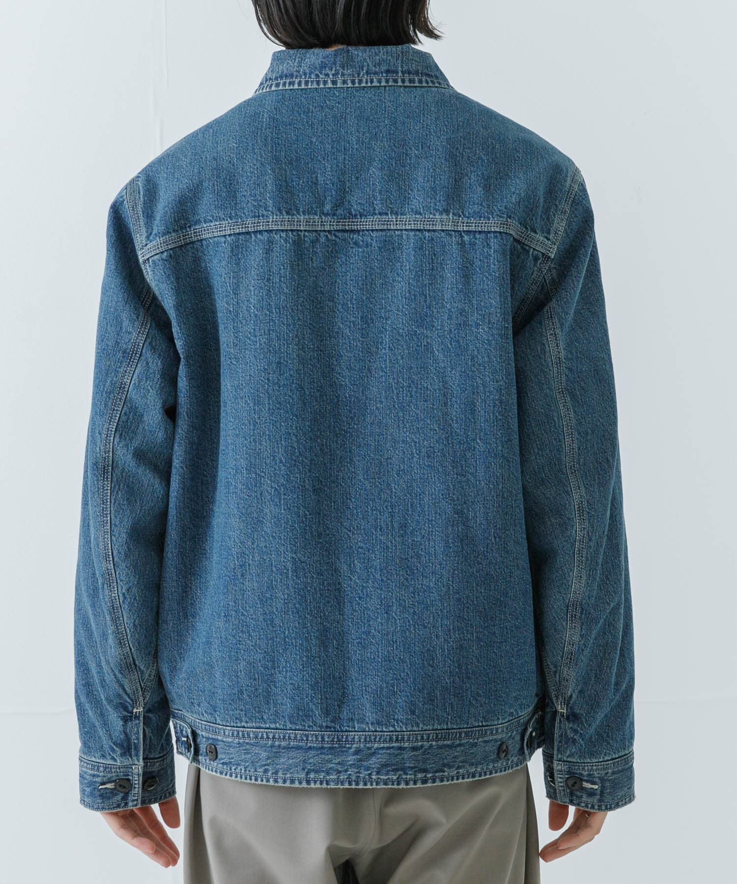 URBAN RESEARCH「new basic 10oz DENIM WORK JACKET」|デニムジャケット|