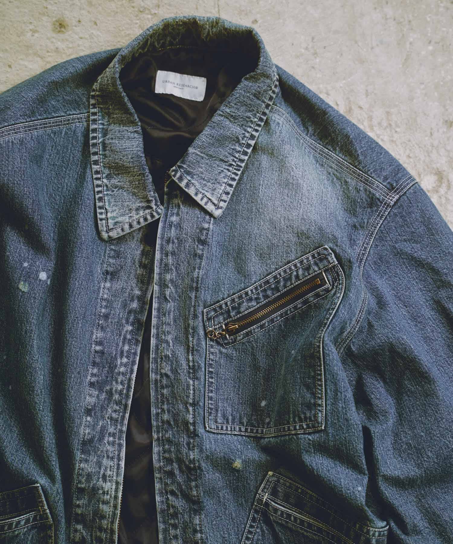 URBAN RESEARCH「new basic 10oz DENIM WORK JACKET」|デニムジャケット|