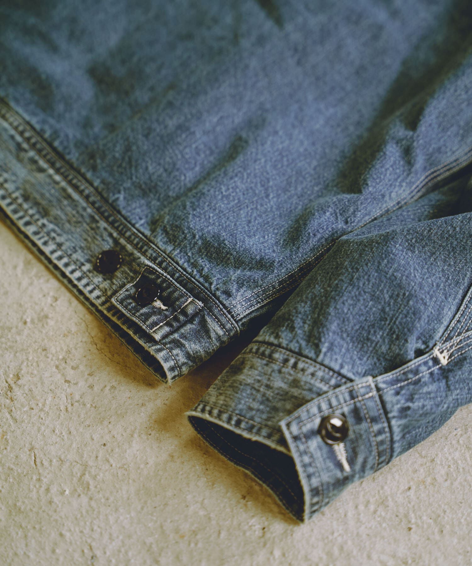 URBAN RESEARCH「new basic 10oz DENIM WORK JACKET」|デニムジャケット|