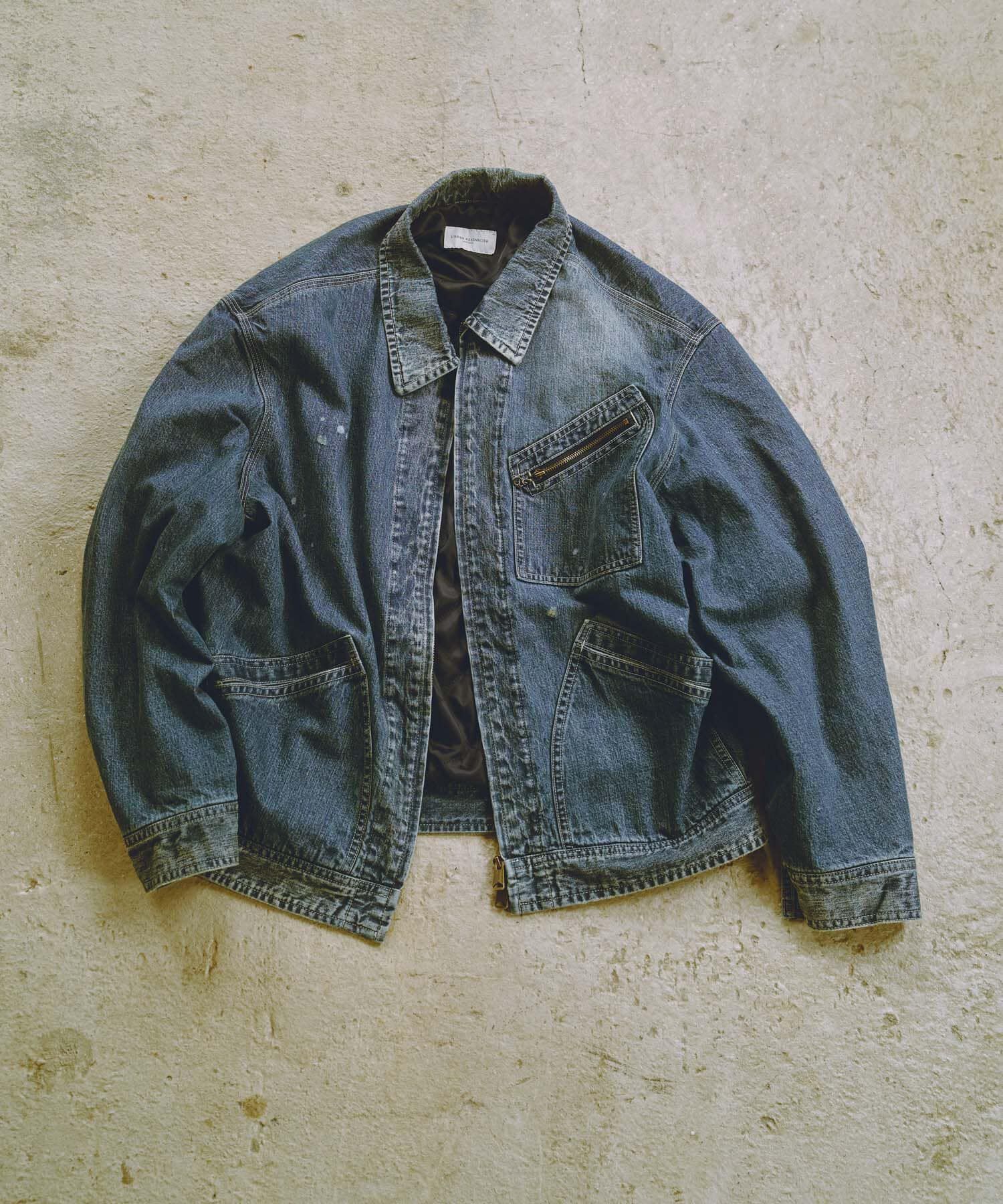 URBAN RESEARCH「new basic 10oz DENIM WORK JACKET」|デニムジャケット|