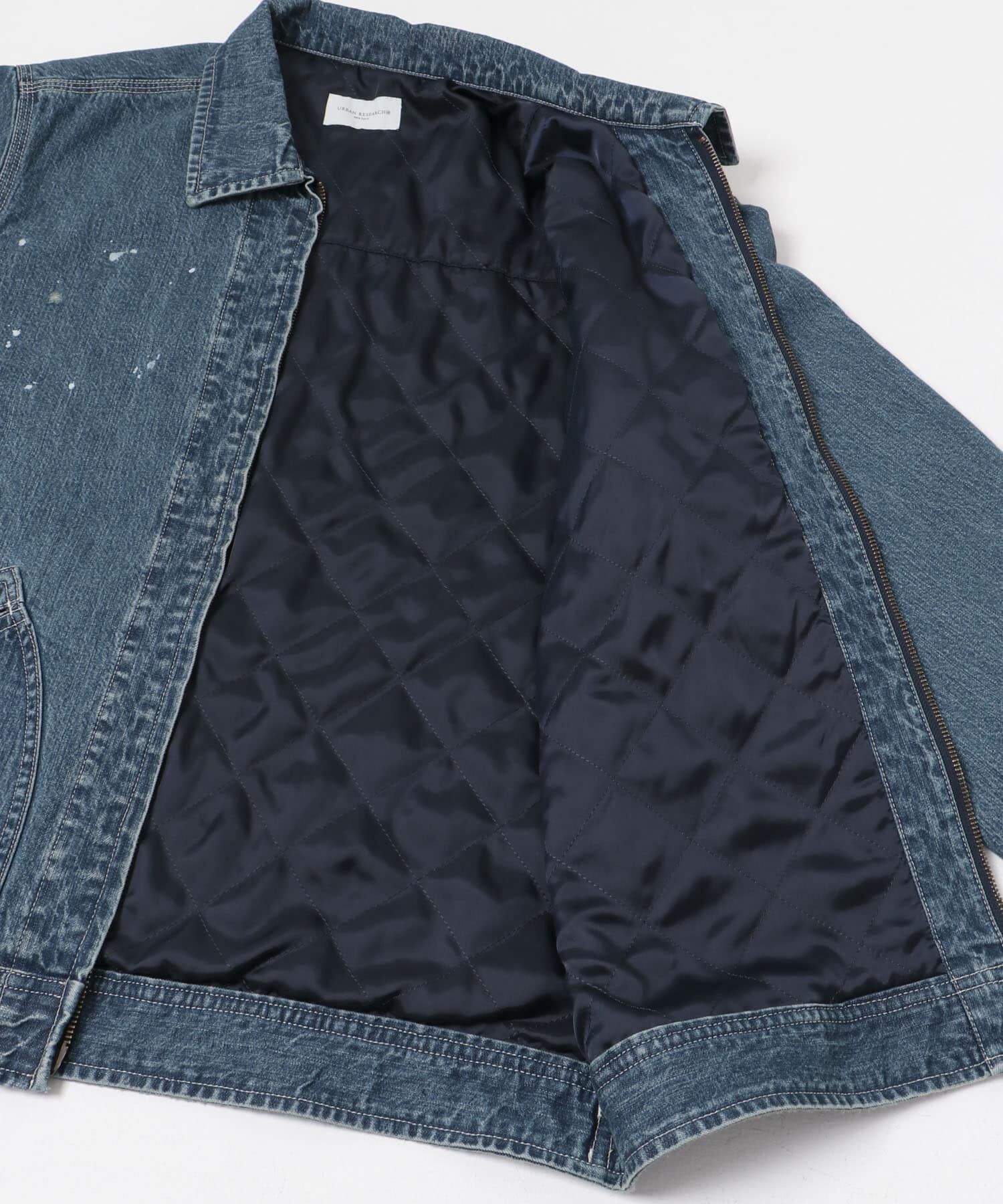 URBAN RESEARCH「new basic 10oz DENIM WORK JACKET」|デニムジャケット|