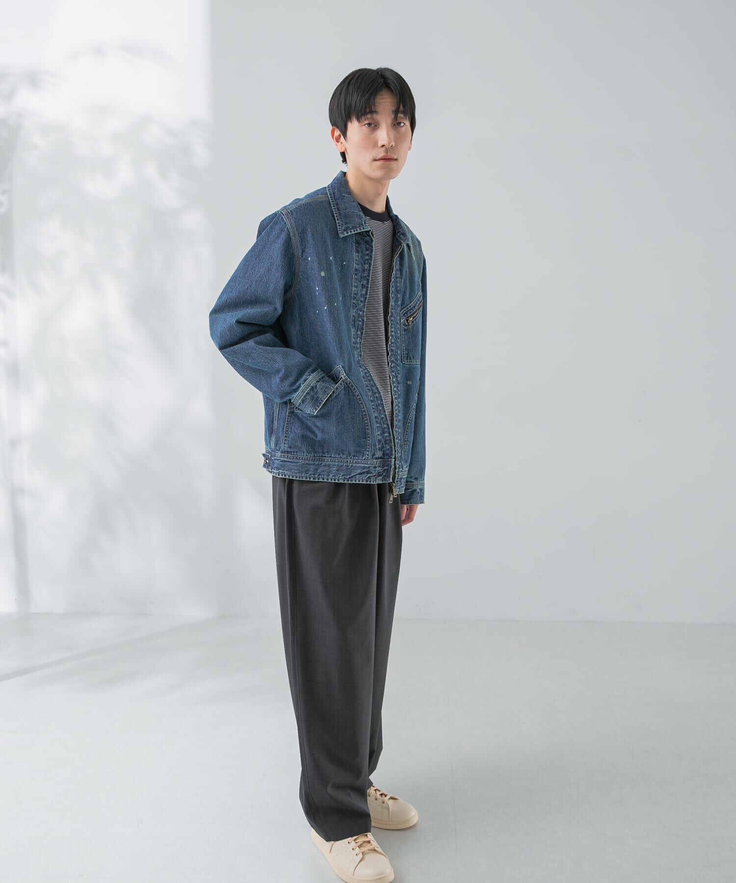 URBAN RESEARCH「new basic 10oz DENIM WORK JACKET」|デニムジャケット|