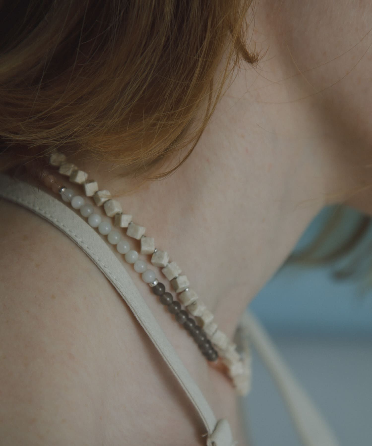 URBAN RESEARCH「decor『デコール』　Riverstone Necklace」|ネックレス|