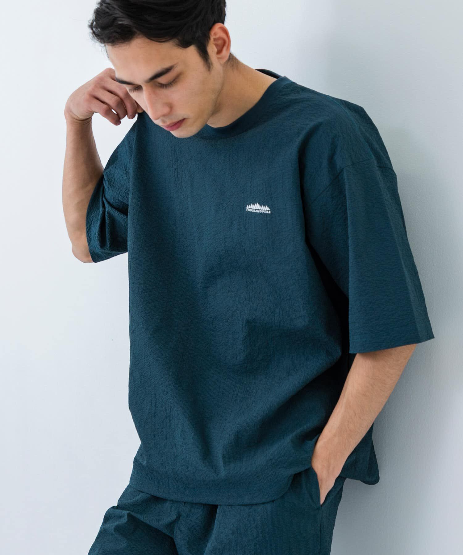 URBAN RESEARCH「『別注』THOUSAND MILE&times;UR　WASHER CODE T-SHIRTS」|Tシャツ・カットソー|