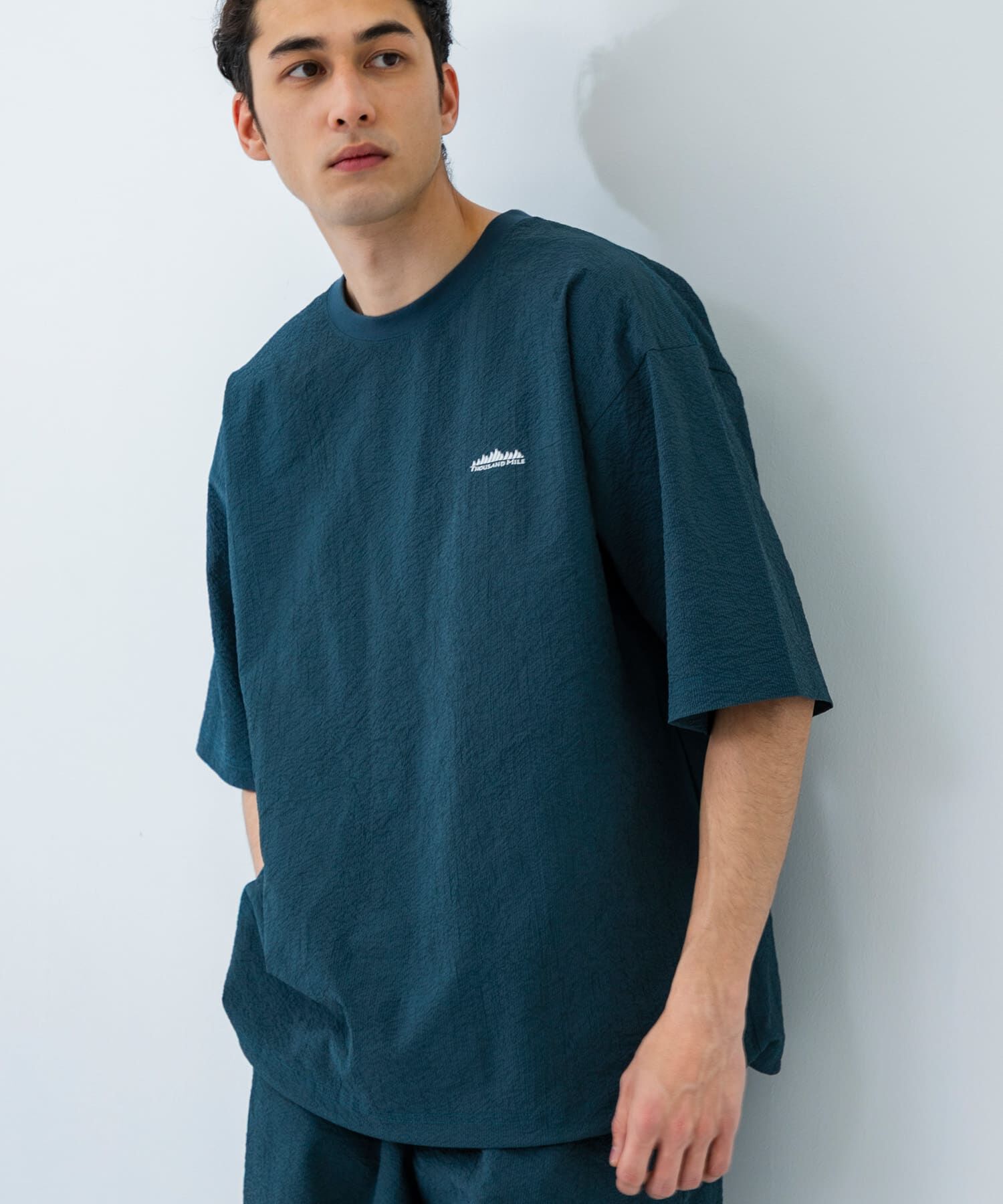 URBAN RESEARCH「『別注』THOUSAND MILE&times;UR　WASHER CODE T-SHIRTS」|Tシャツ・カットソー|