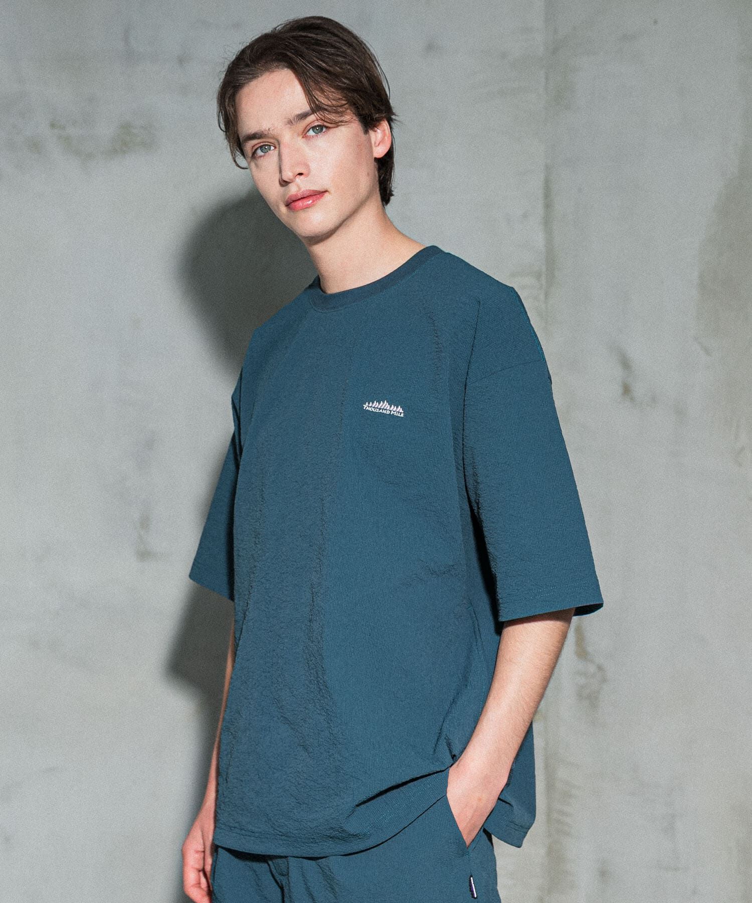 URBAN RESEARCH「『別注』THOUSAND MILE&times;UR　WASHER CODE T-SHIRTS」|Tシャツ・カットソー|