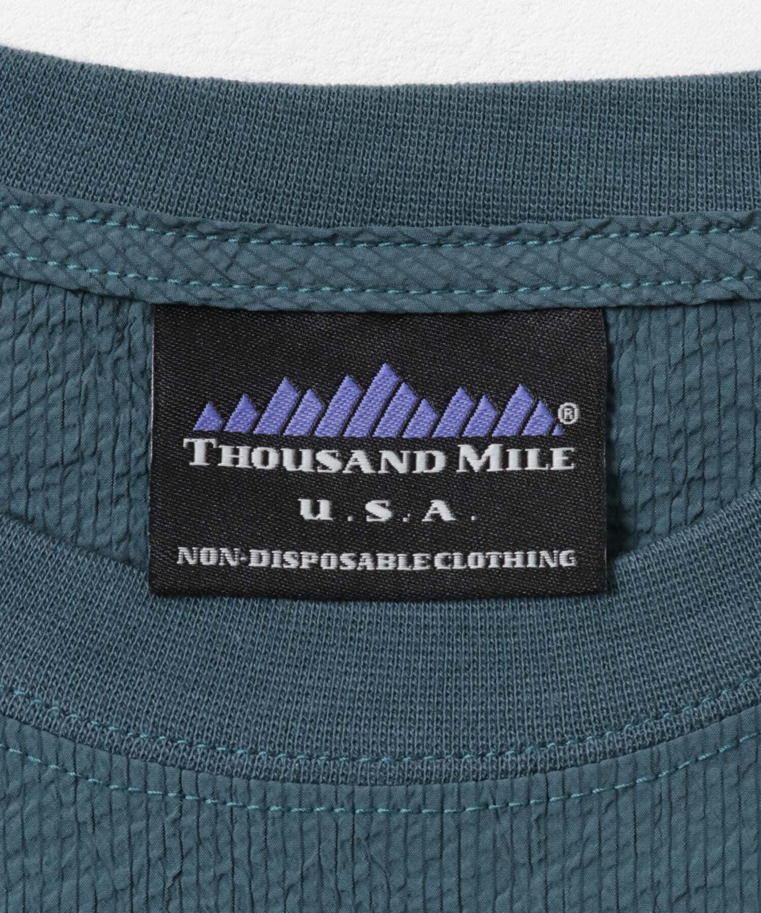 URBAN RESEARCH「『別注』THOUSAND MILE&times;UR　WASHER CODE T-SHIRTS」|Tシャツ・カットソー|