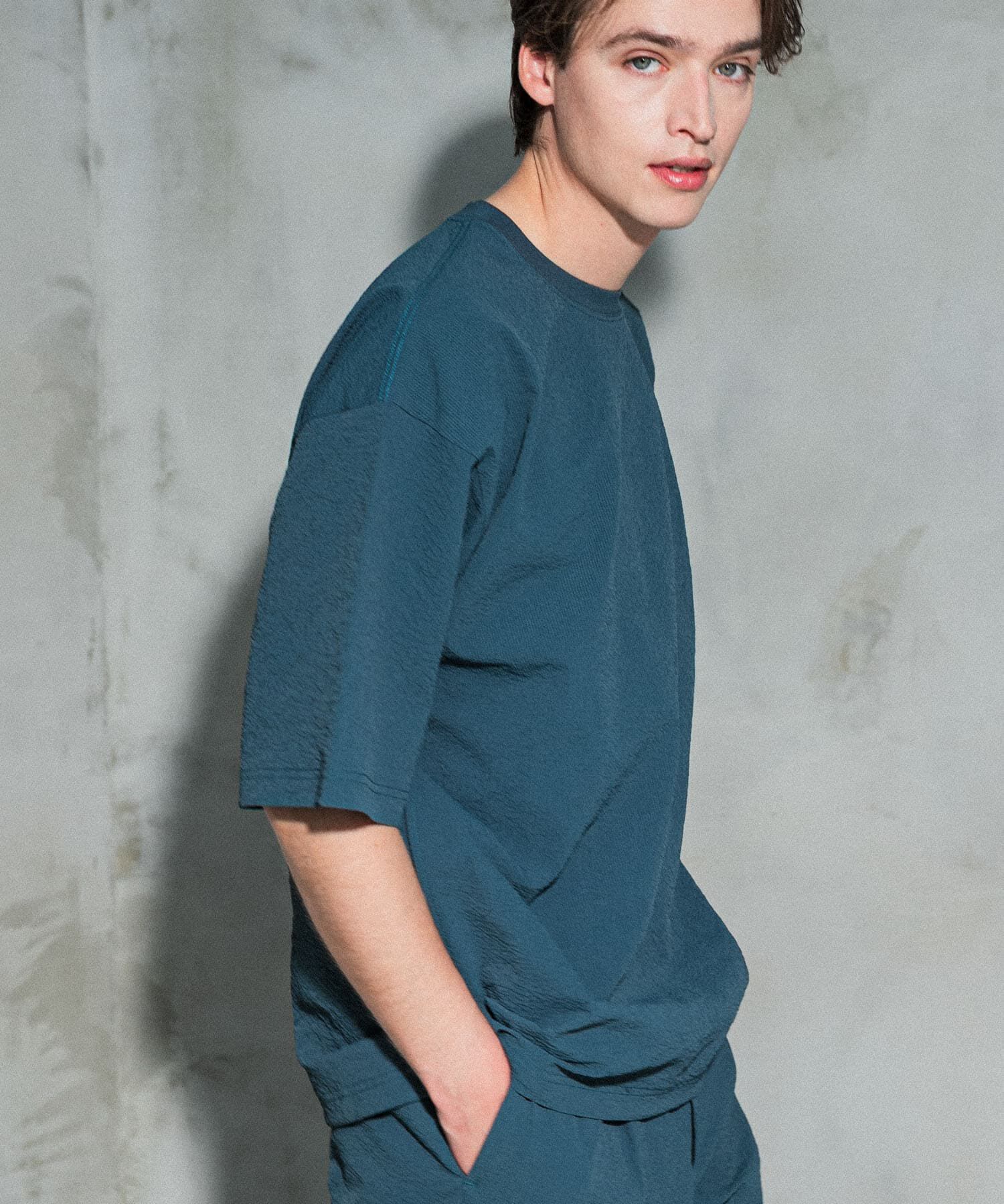 URBAN RESEARCH「『別注』THOUSAND MILE&times;UR　WASHER CODE T-SHIRTS」|Tシャツ・カットソー|