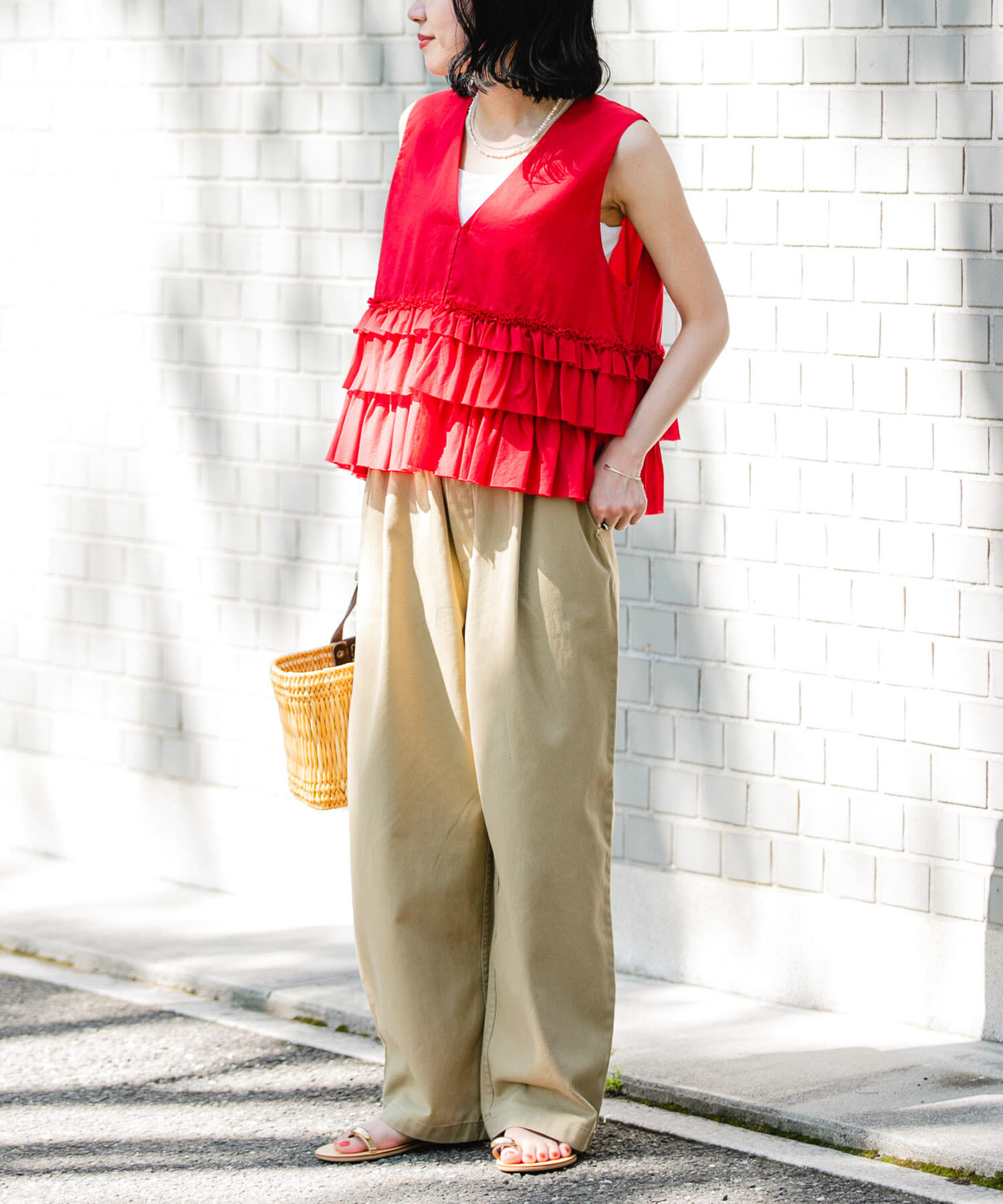 URBAN RESEARCH「『3サイズ展開』チノイージーパンツ」|その他|