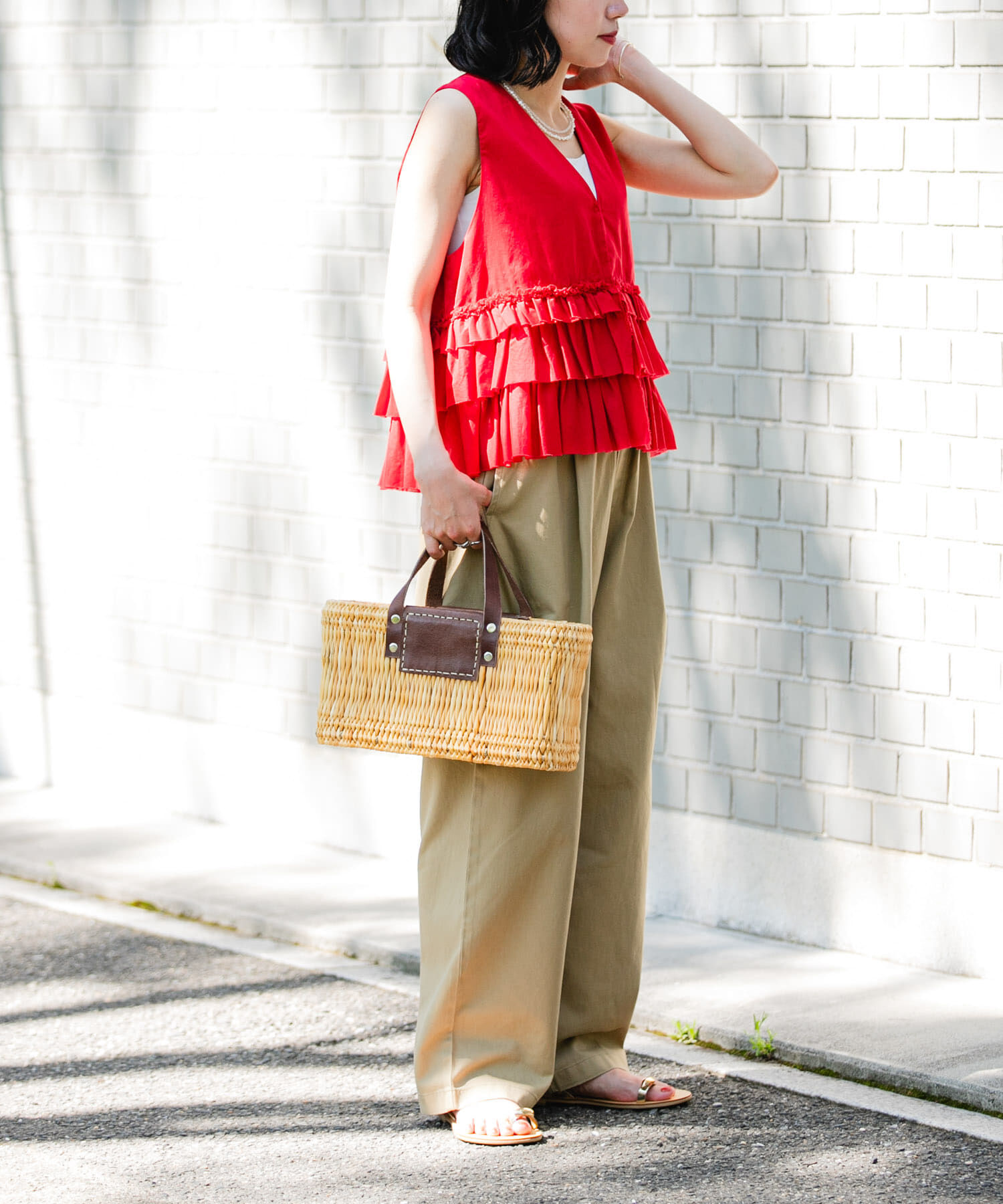 URBAN RESEARCH「『3サイズ展開』チノイージーパンツ」|その他|