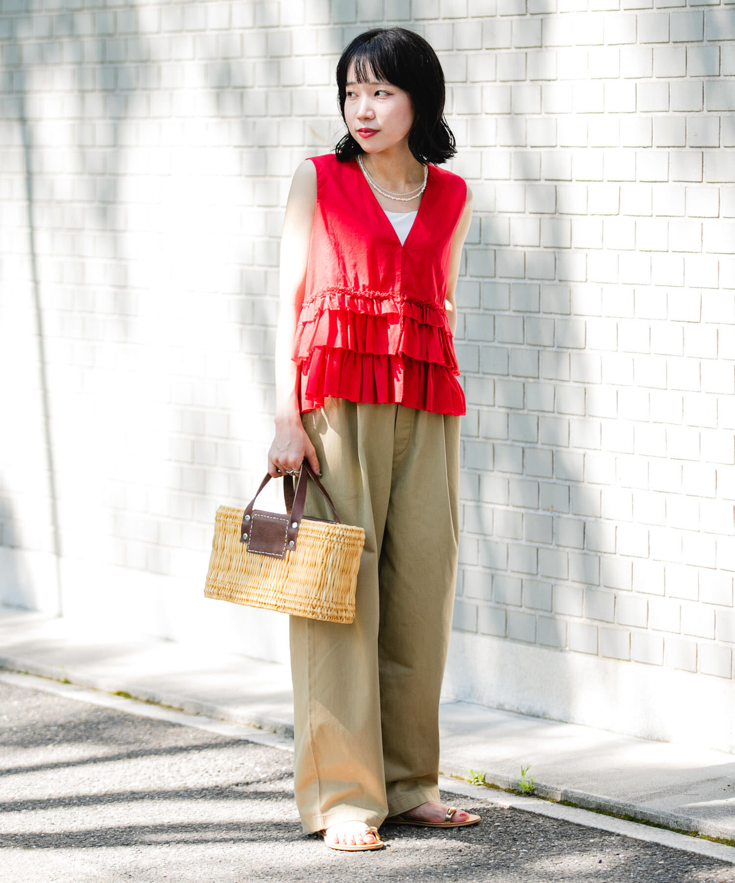 URBAN RESEARCH「『3サイズ展開』チノイージーパンツ」|その他|