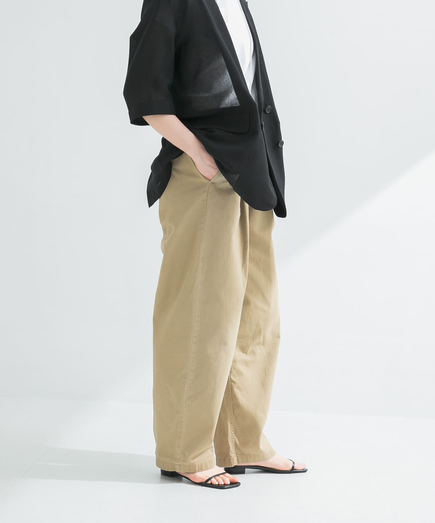 URBAN RESEARCH「『3サイズ展開』チノイージーパンツ」|その他|