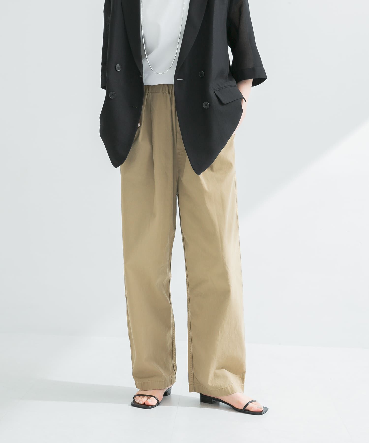 URBAN RESEARCH「『3サイズ展開』チノイージーパンツ」|その他|