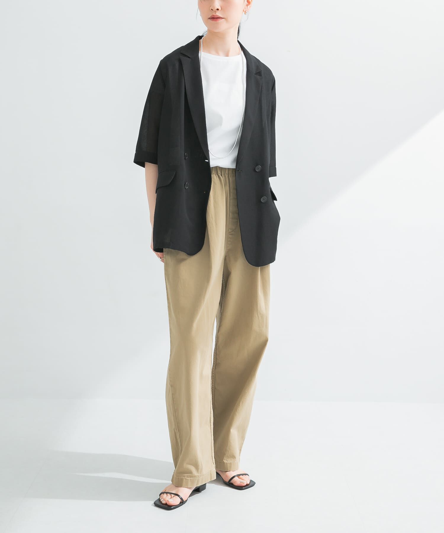 URBAN RESEARCH「『3サイズ展開』チノイージーパンツ」|その他|