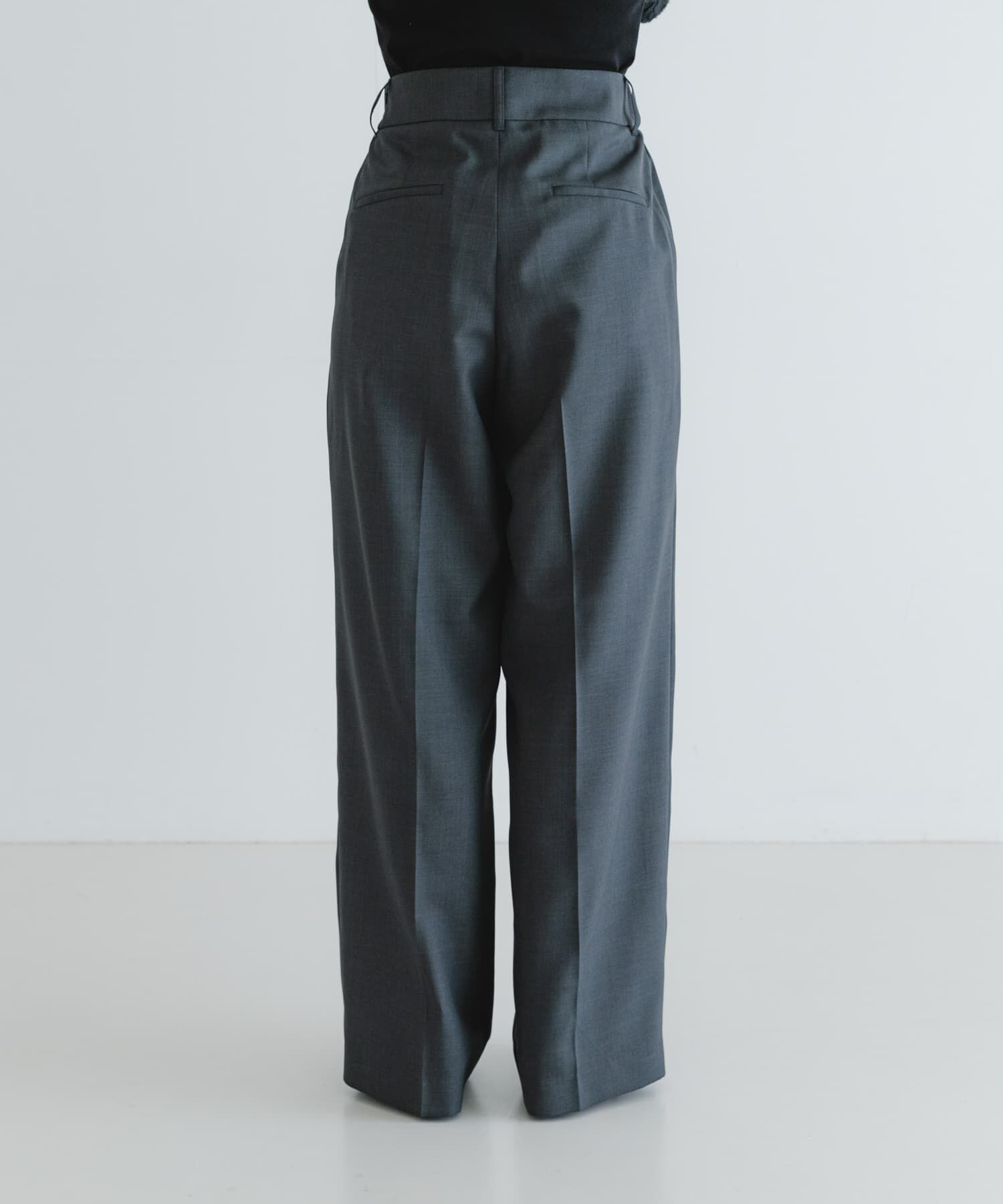 URBAN RESEARCH「『イージーケア』ワイドギャザースラックス」|その他|