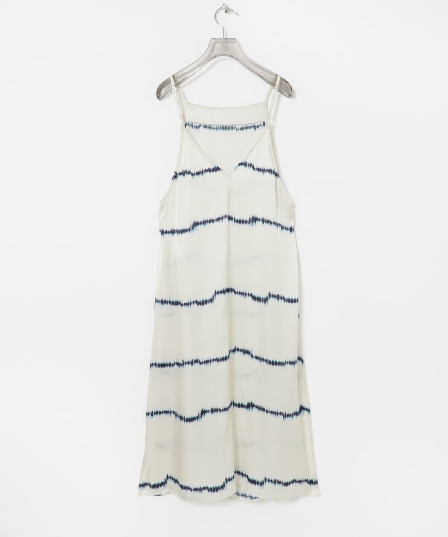 URBAN RESEARCH「シルクミックスボーダープリントワンピース」|ワンピース|