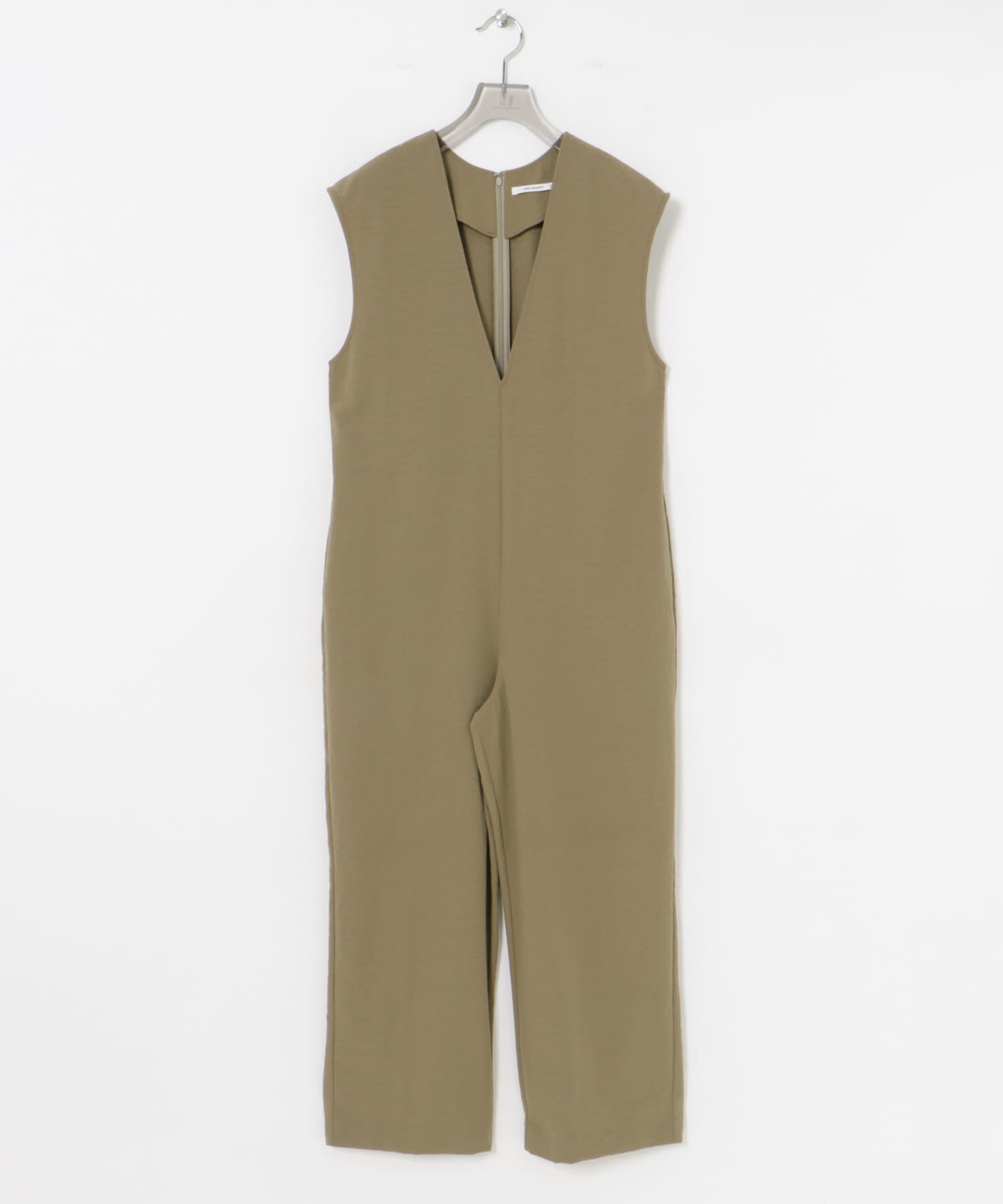 URBAN RESEARCH「『2サイズ展開』リネンライク深Vネックオールインワン」|スカート|